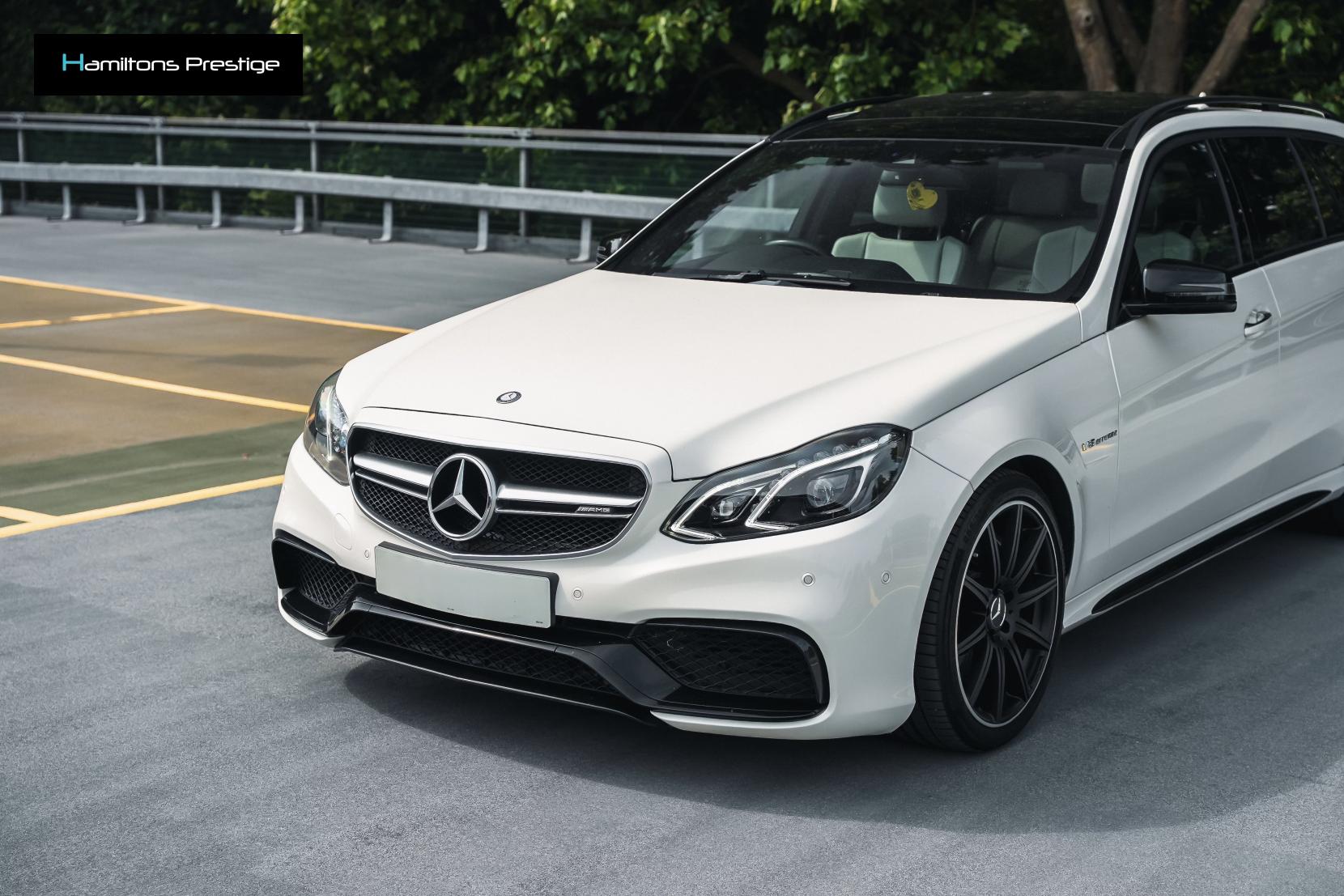 Mercedes-Benz E Class 5.5 E63 V8 BiTurbo AMG Estate 5dr Petrol SpdS MCT Euro 6 (s/s) (557 ps)