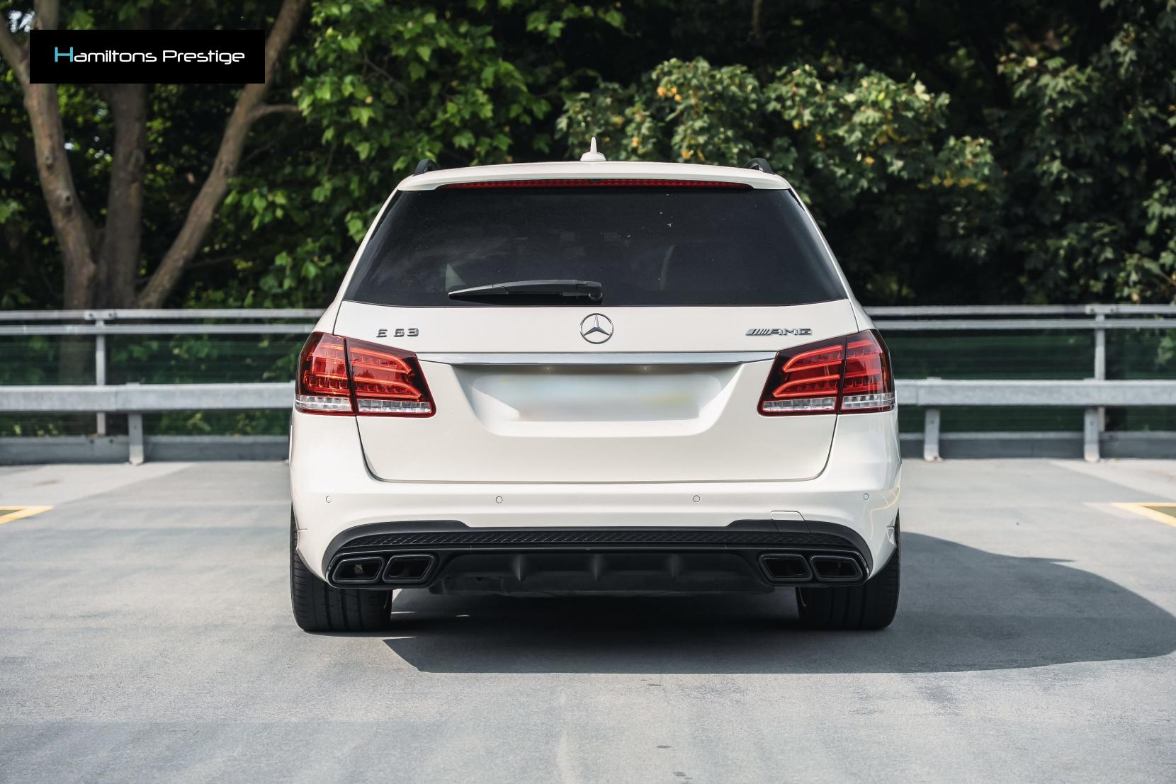 Mercedes-Benz E Class 5.5 E63 V8 BiTurbo AMG Estate 5dr Petrol SpdS MCT Euro 6 (s/s) (557 ps)