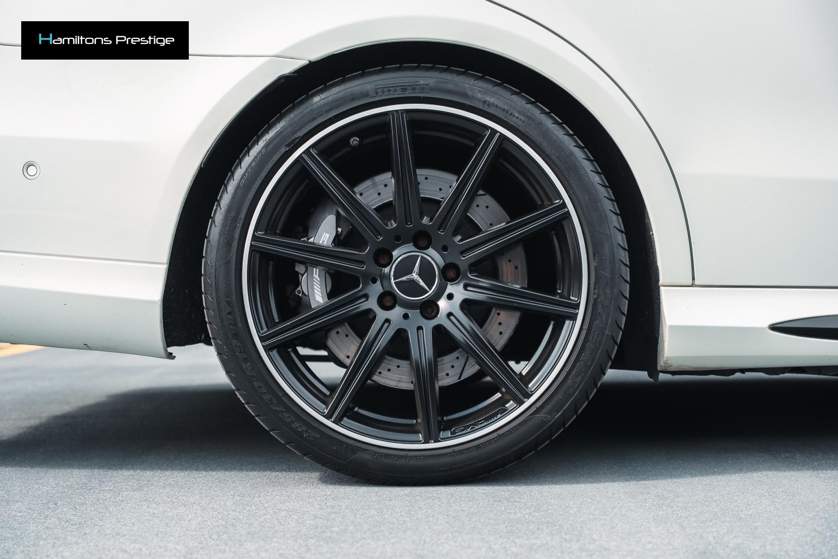Mercedes-Benz E Class 5.5 E63 V8 BiTurbo AMG Estate 5dr Petrol SpdS MCT Euro 6 (s/s) (557 ps)