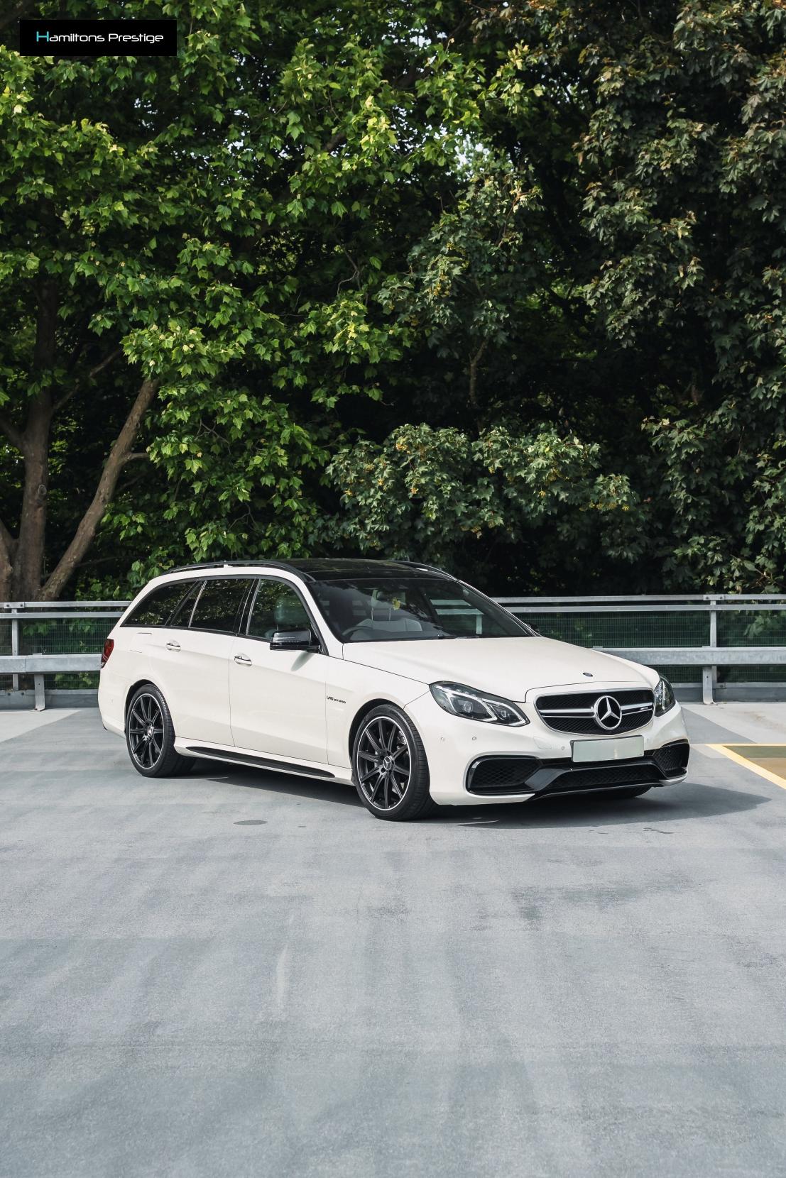 Mercedes-Benz E Class 5.5 E63 V8 BiTurbo AMG Estate 5dr Petrol SpdS MCT Euro 6 (s/s) (557 ps)