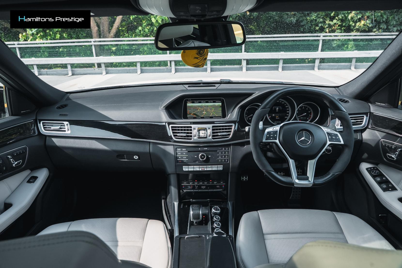 Mercedes-Benz E Class 5.5 E63 V8 BiTurbo AMG Estate 5dr Petrol SpdS MCT Euro 6 (s/s) (557 ps)