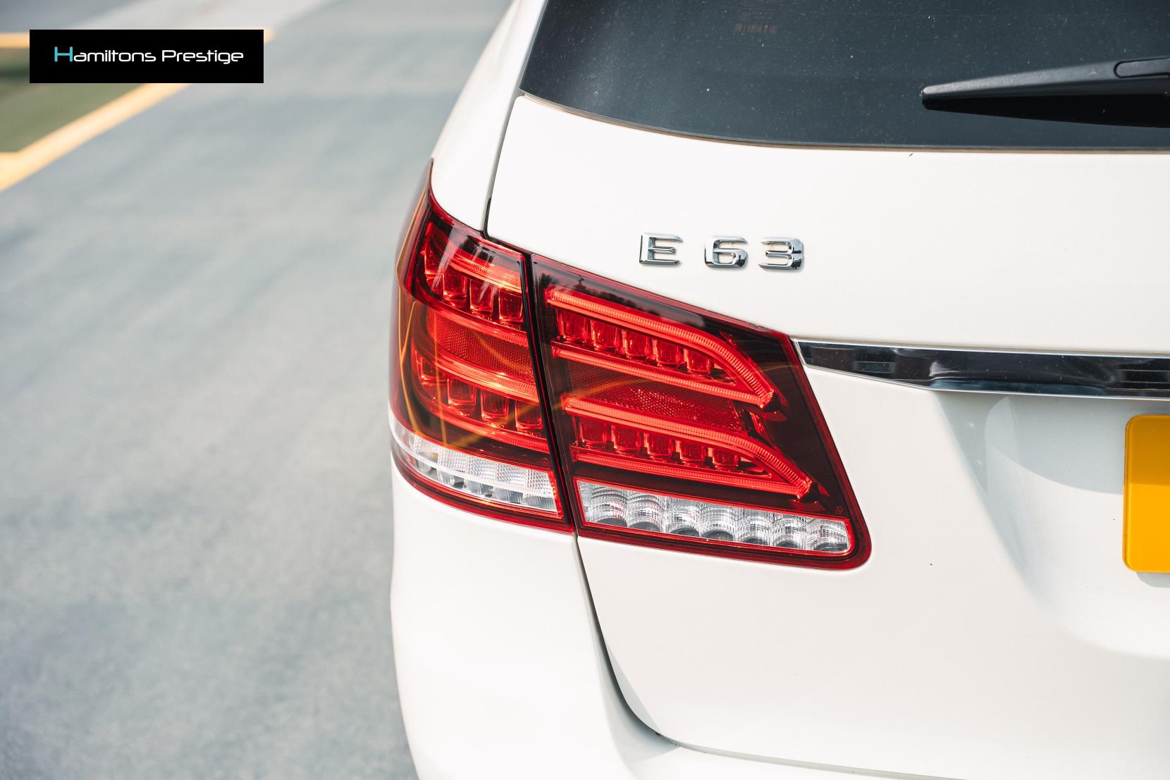 Mercedes-Benz E Class 5.5 E63 V8 BiTurbo AMG Estate 5dr Petrol SpdS MCT Euro 6 (s/s) (557 ps)