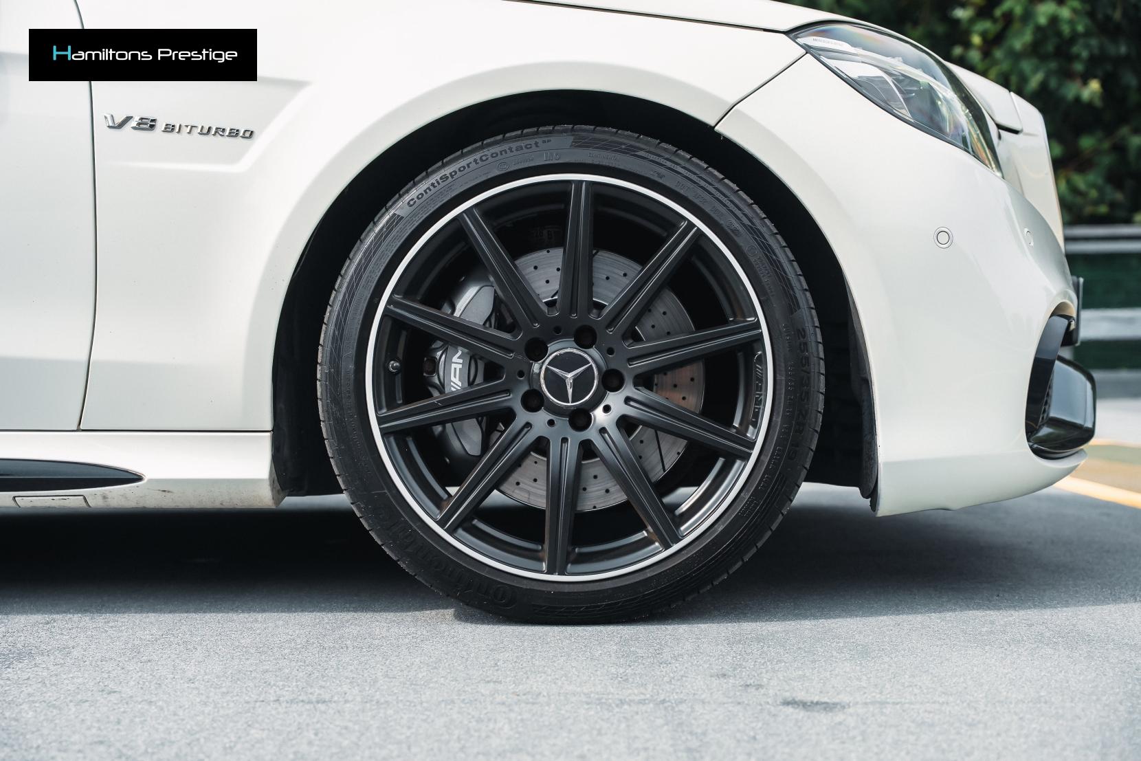 Mercedes-Benz E Class 5.5 E63 V8 BiTurbo AMG Estate 5dr Petrol SpdS MCT Euro 6 (s/s) (557 ps)