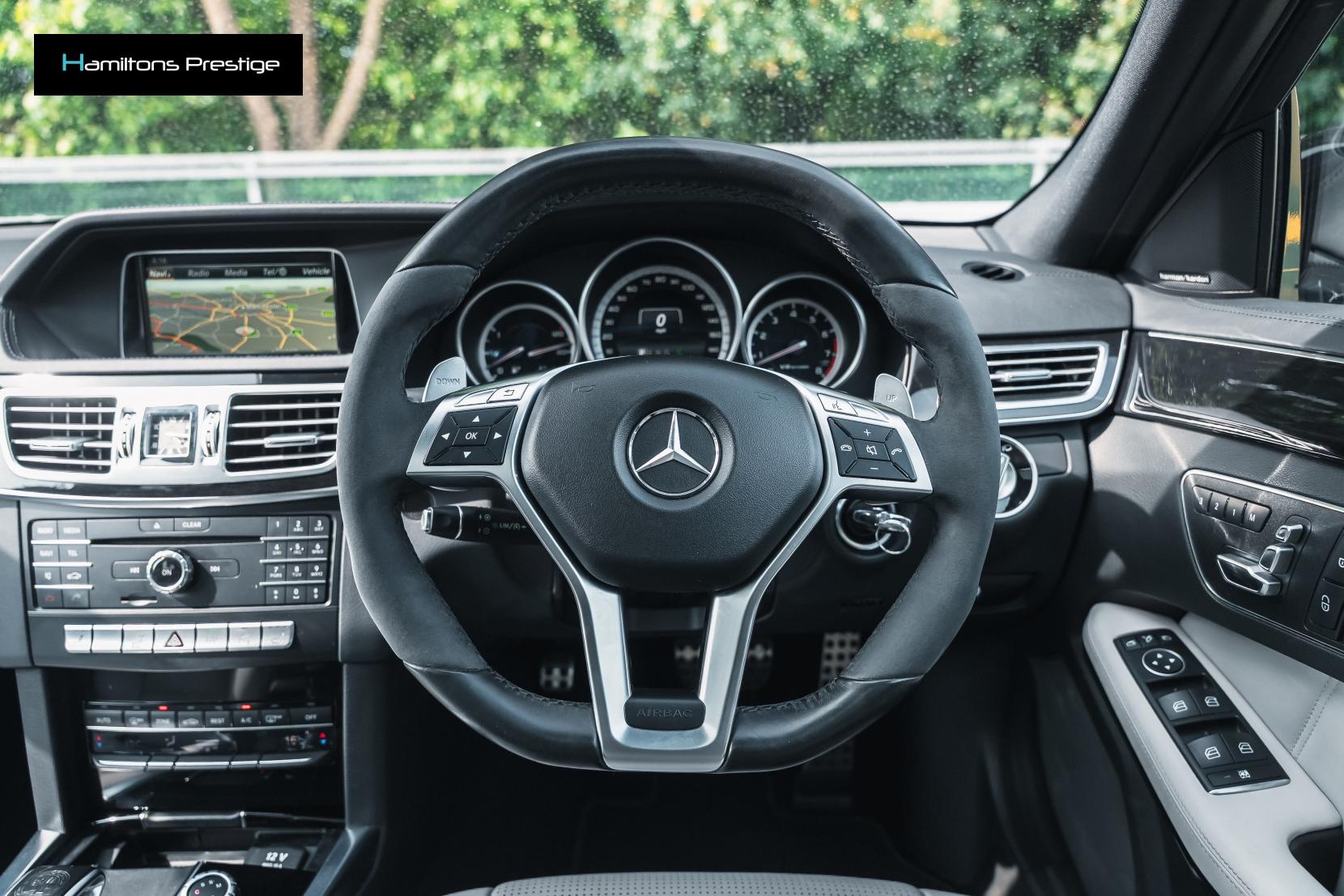 Mercedes-Benz E Class 5.5 E63 V8 BiTurbo AMG Estate 5dr Petrol SpdS MCT Euro 6 (s/s) (557 ps)