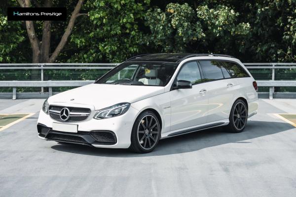 Mercedes-Benz E Class 5.5 E63 V8 BiTurbo AMG Estate 5dr Petrol SpdS MCT Euro 6 (s/s) (557 ps)
