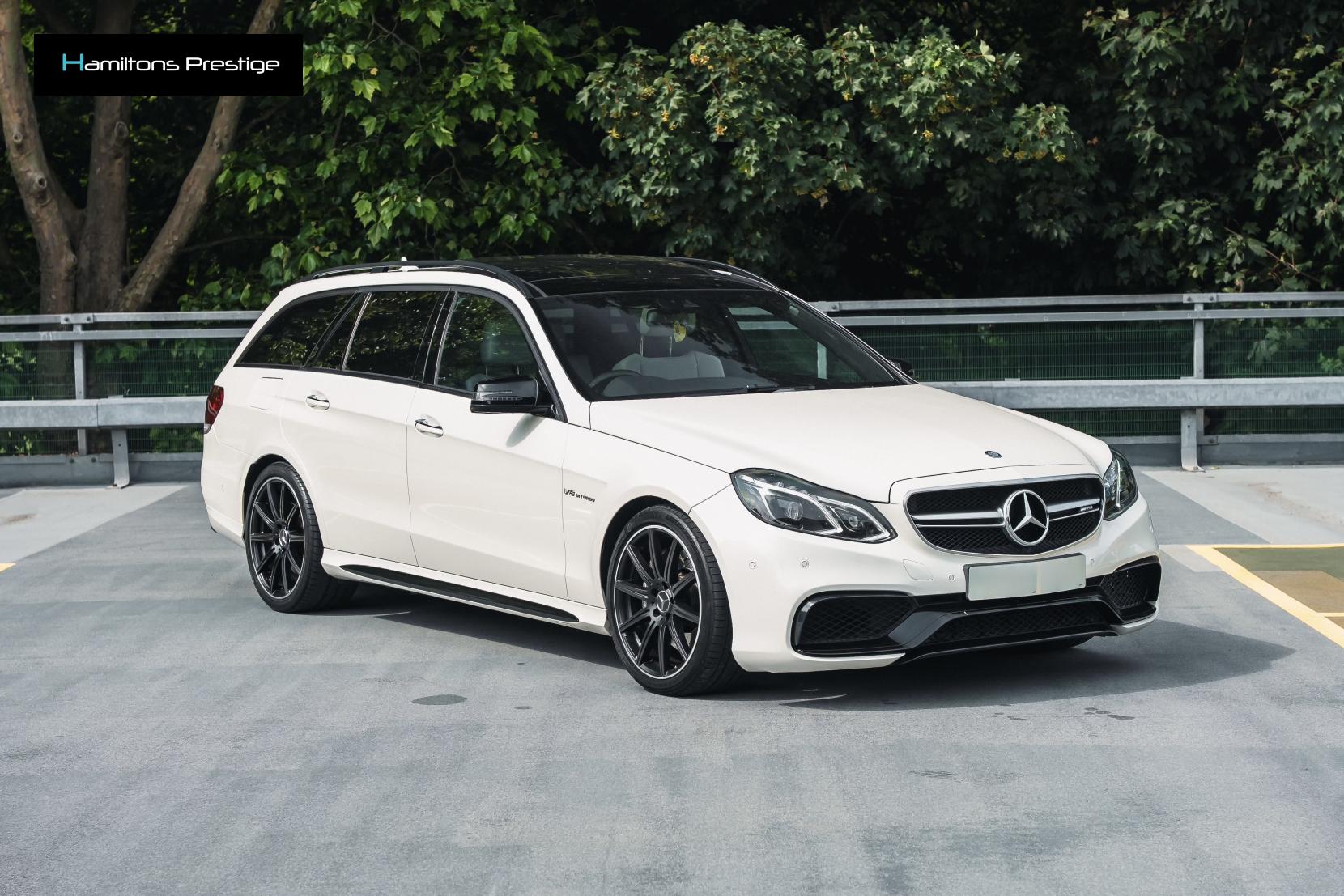 Mercedes-Benz E Class 5.5 E63 V8 BiTurbo AMG Estate 5dr Petrol SpdS MCT Euro 6 (s/s) (557 ps)