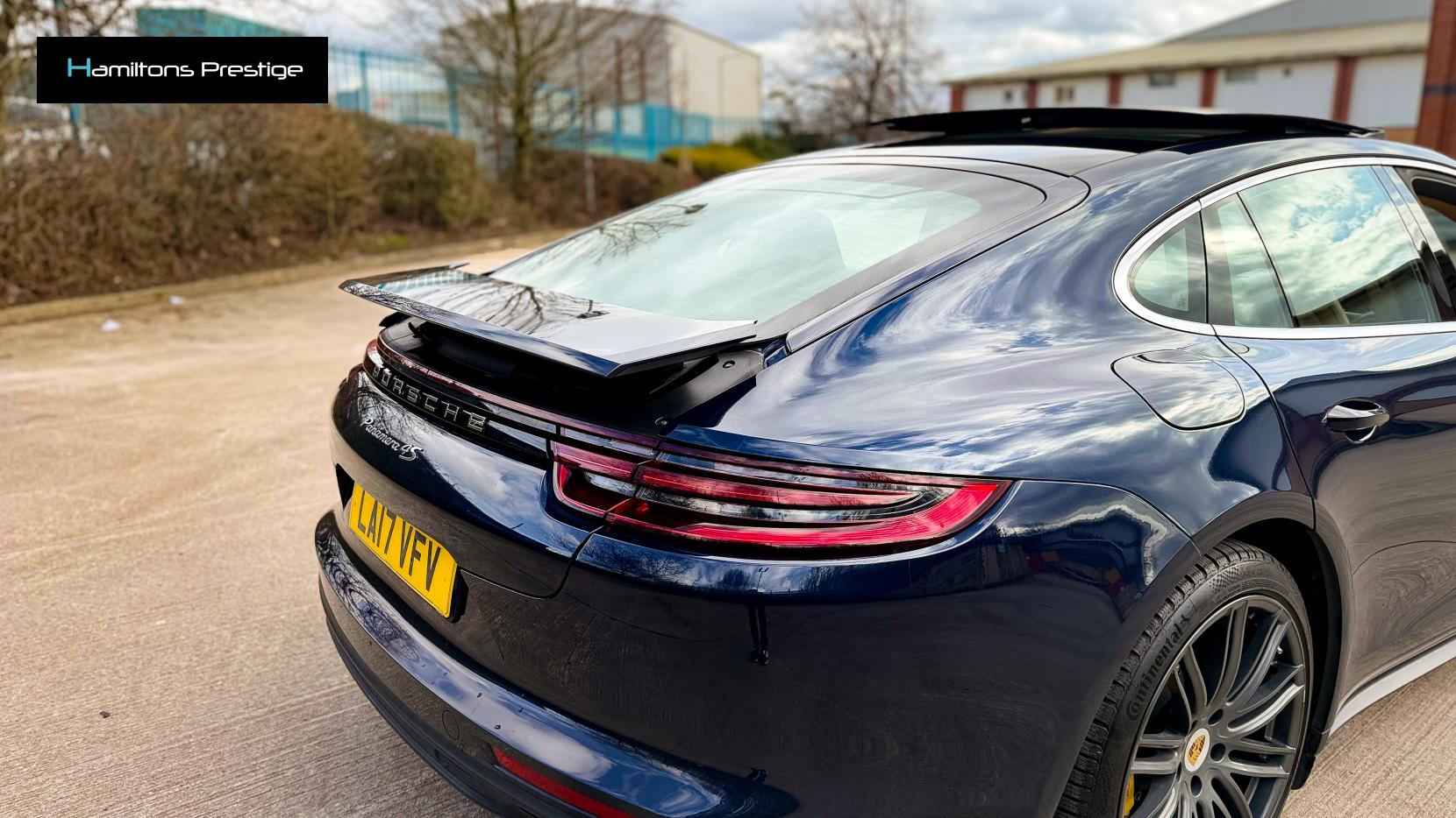 Porsche Panamera 2.9T V6 4S Saloon 5dr Petrol PDK 4WD Euro 6 (s/s) (440 ps)