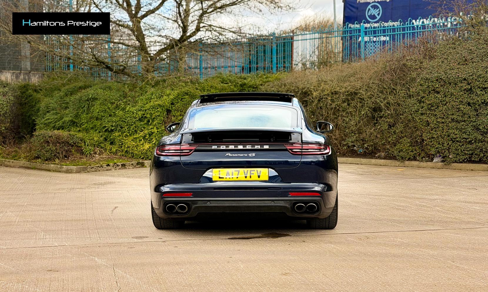Porsche Panamera 2.9T V6 4S Saloon 5dr Petrol PDK 4WD Euro 6 (s/s) (440 ps)