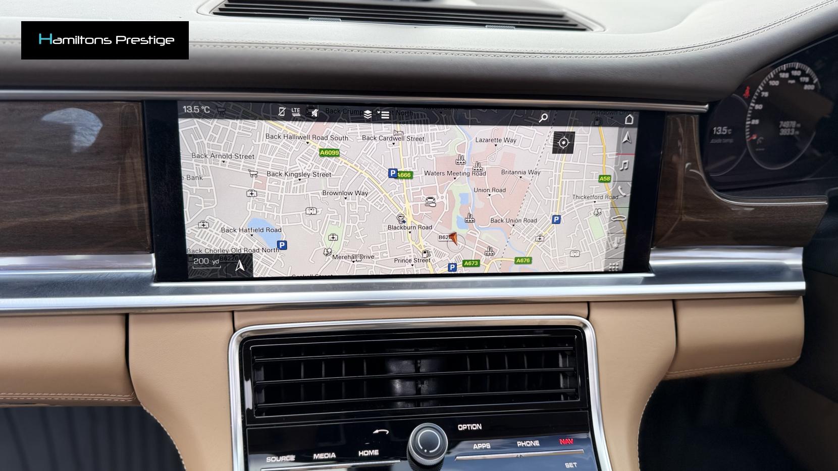 Porsche Panamera 2.9T V6 4S Saloon 5dr Petrol PDK 4WD Euro 6 (s/s) (440 ps)