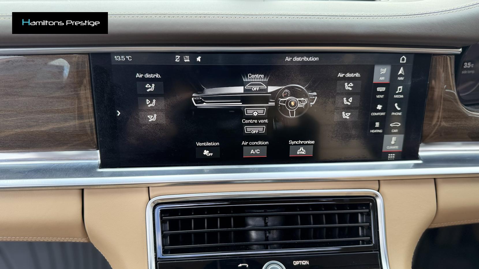 Porsche Panamera 2.9T V6 4S Saloon 5dr Petrol PDK 4WD Euro 6 (s/s) (440 ps)