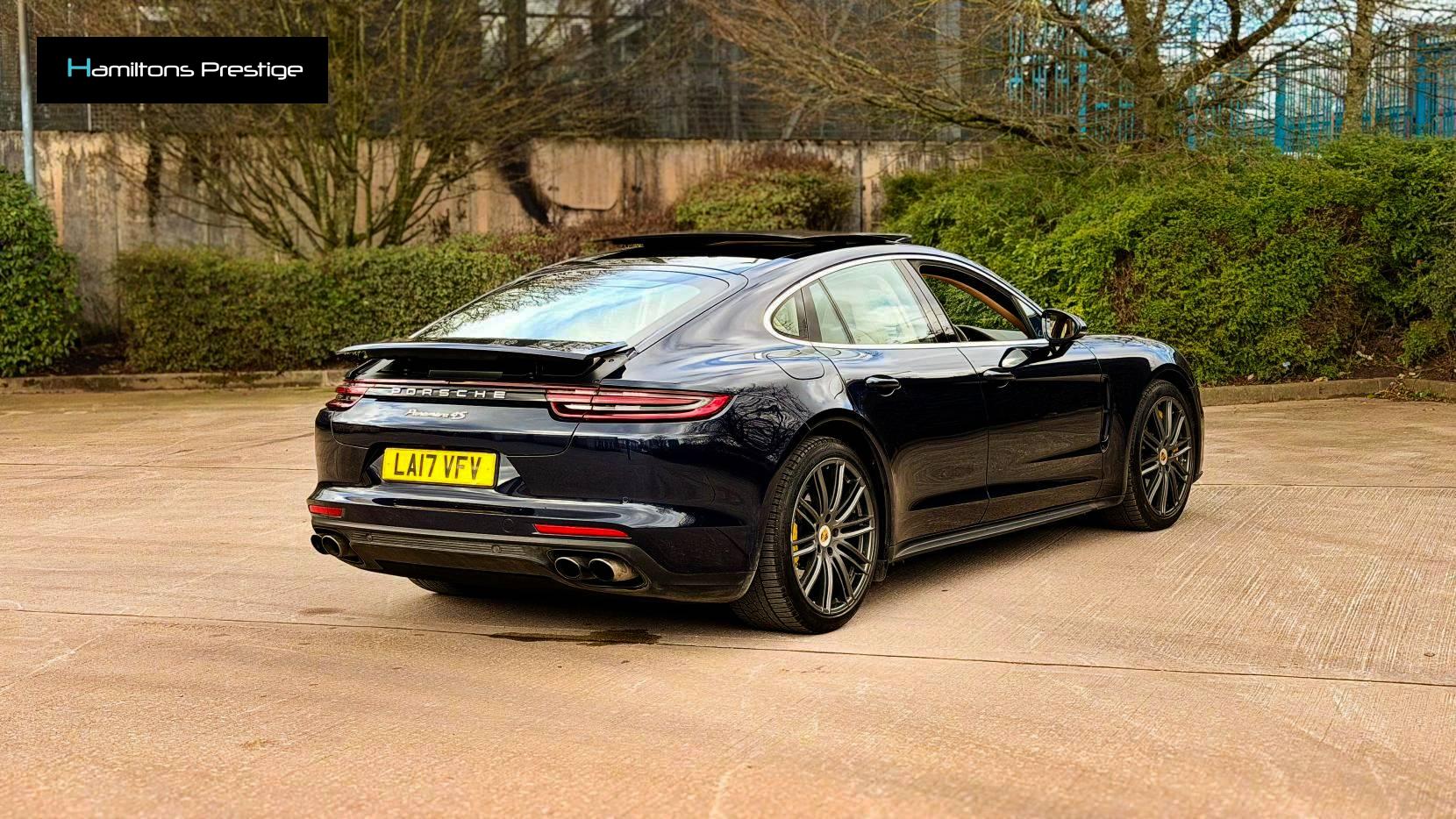 Porsche Panamera 2.9T V6 4S Saloon 5dr Petrol PDK 4WD Euro 6 (s/s) (440 ps)