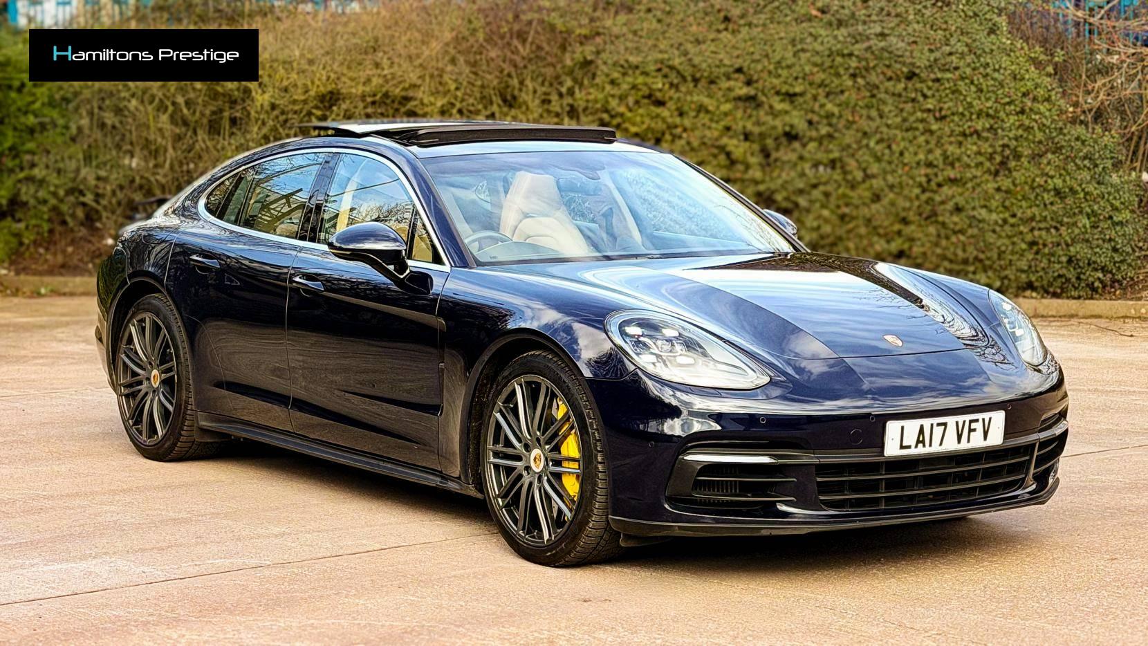 Porsche Panamera 2.9T V6 4S Saloon 5dr Petrol PDK 4WD Euro 6 (s/s) (440 ps)
