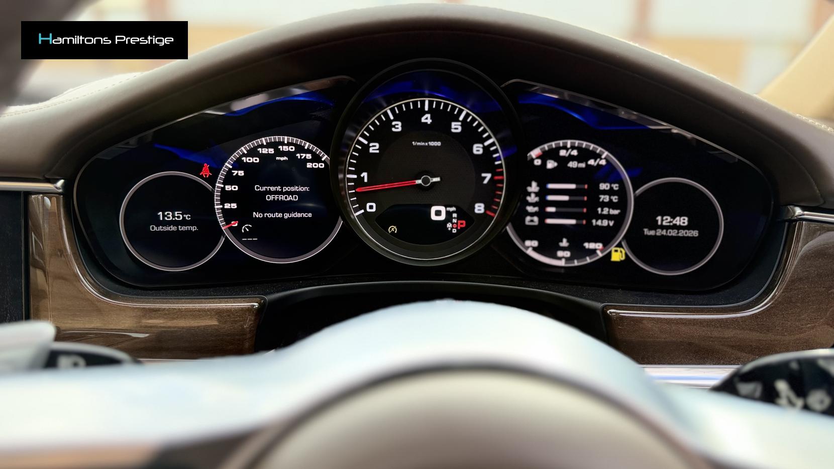 Porsche Panamera 2.9T V6 4S Saloon 5dr Petrol PDK 4WD Euro 6 (s/s) (440 ps)