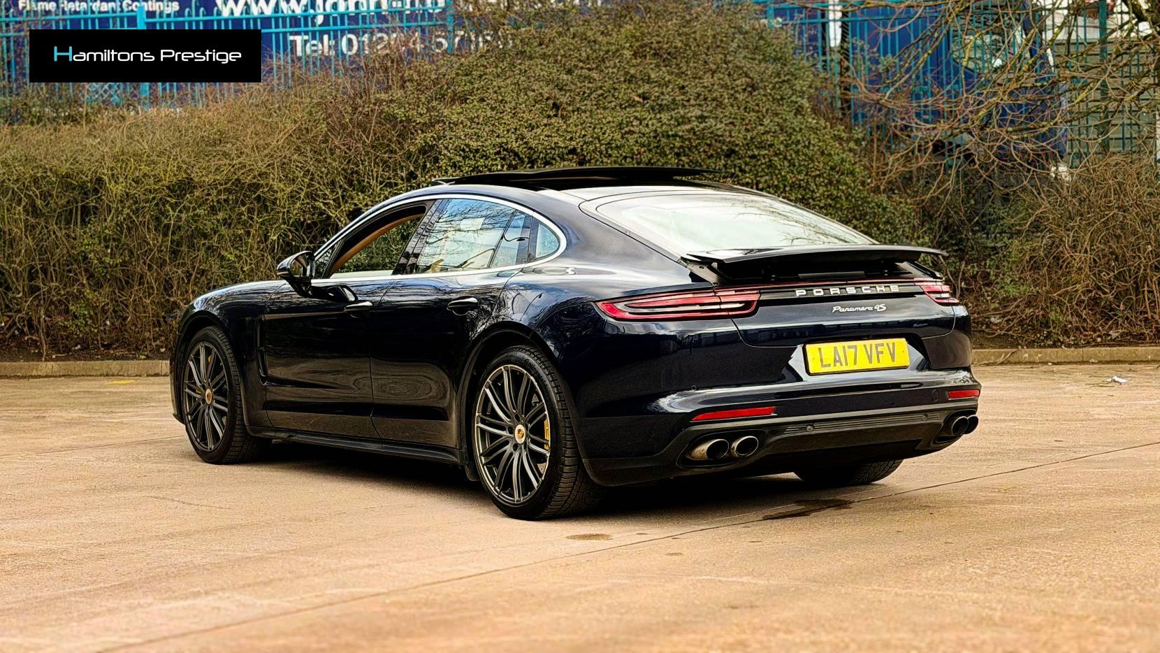 Porsche Panamera 2.9T V6 4S Saloon 5dr Petrol PDK 4WD Euro 6 (s/s) (440 ps)