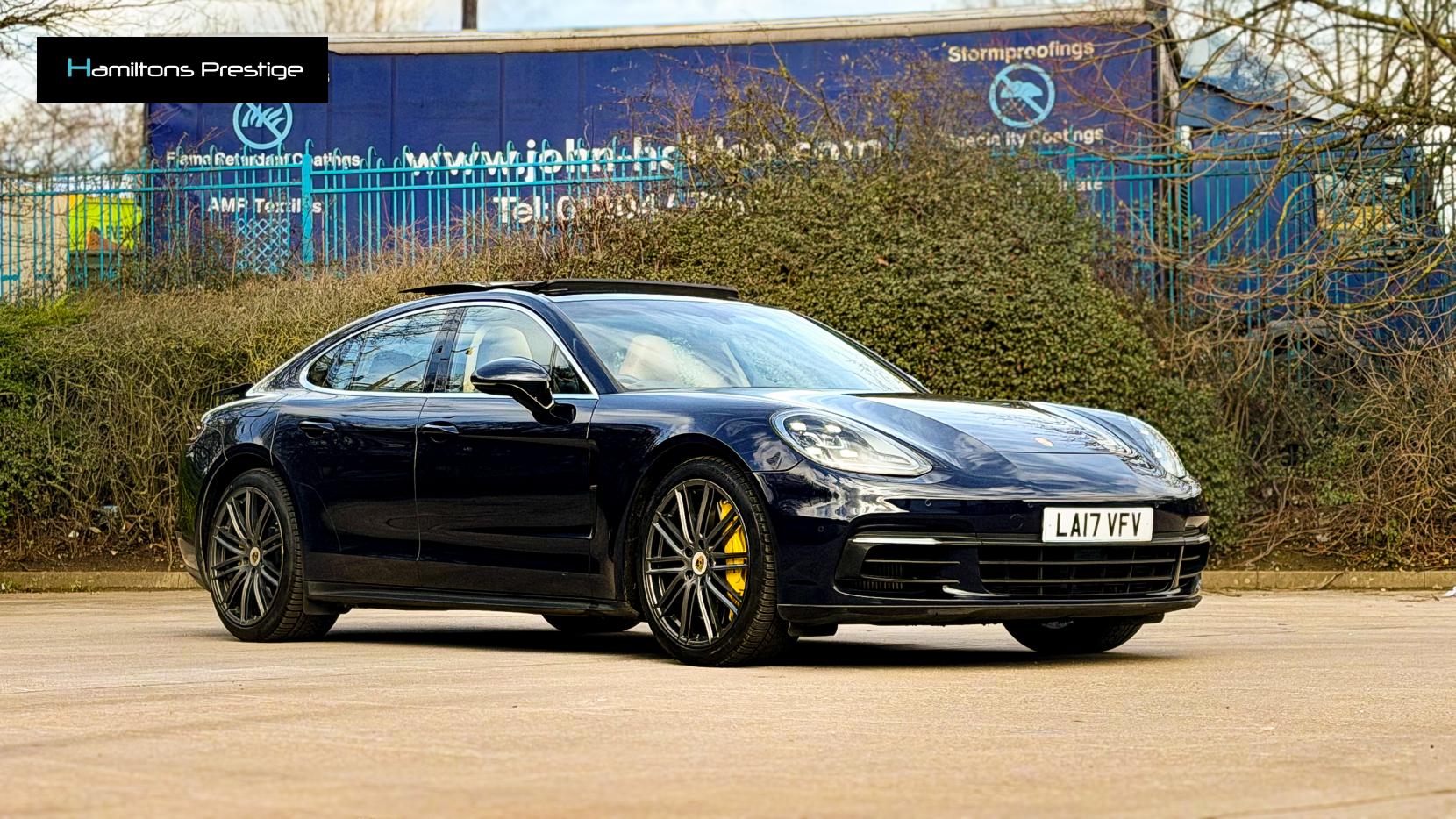 Porsche Panamera 2.9T V6 4S Saloon 5dr Petrol PDK 4WD Euro 6 (s/s) (440 ps)