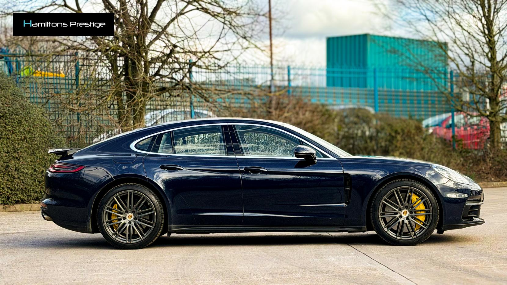 Porsche Panamera 2.9T V6 4S Saloon 5dr Petrol PDK 4WD Euro 6 (s/s) (440 ps)