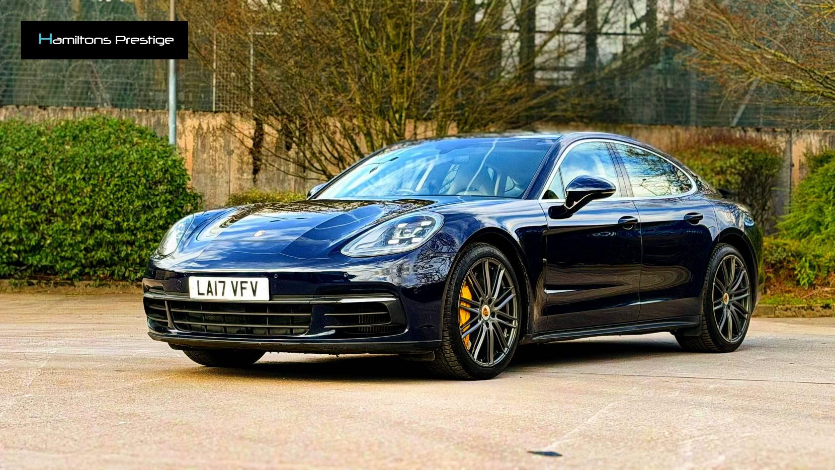 Porsche Panamera 2.9T V6 4S Saloon 5dr Petrol PDK 4WD Euro 6 (s/s) (440 ps)