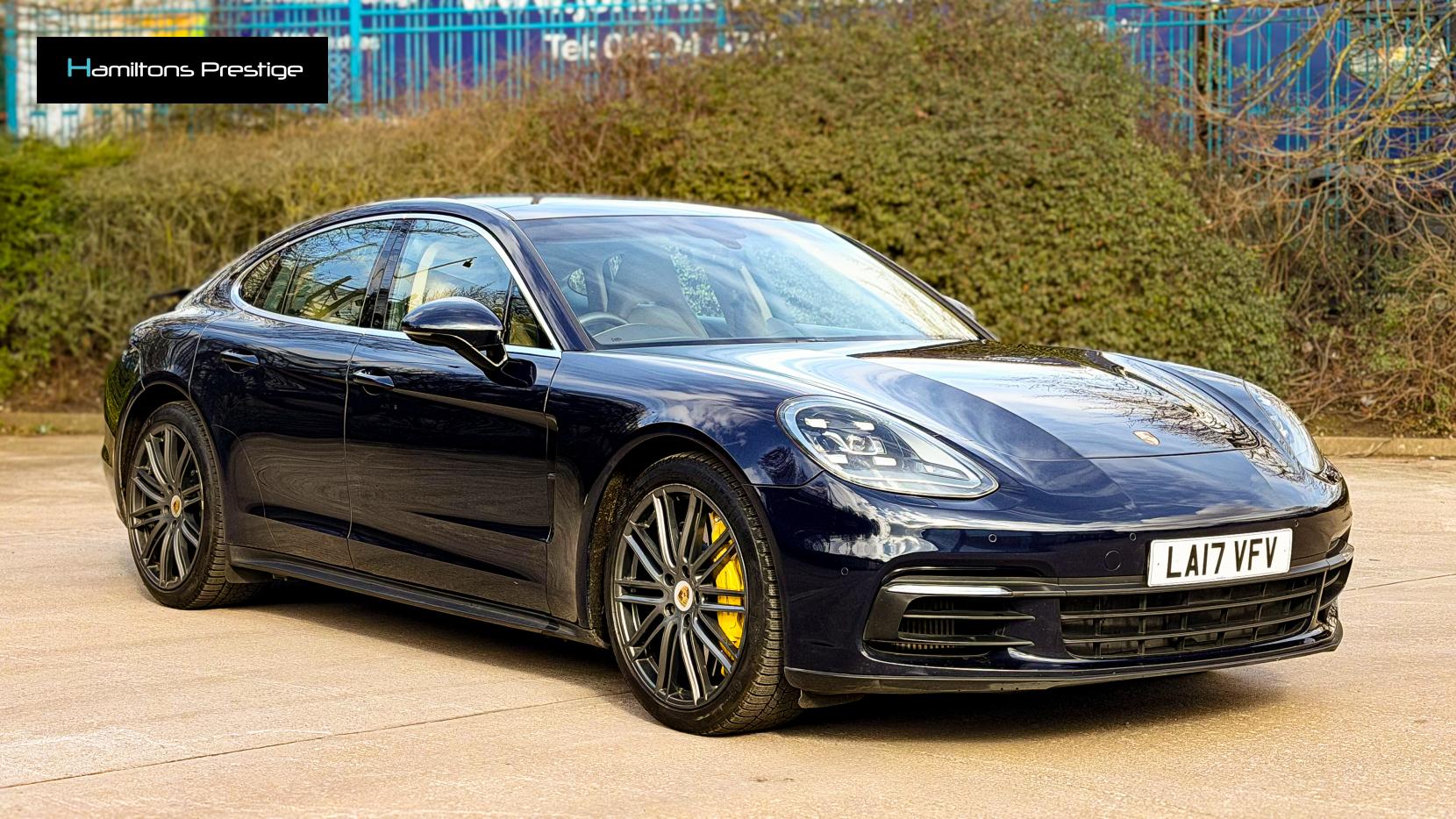 Porsche Panamera 2.9T V6 4S Saloon 5dr Petrol PDK 4WD Euro 6 (s/s) (440 ps)