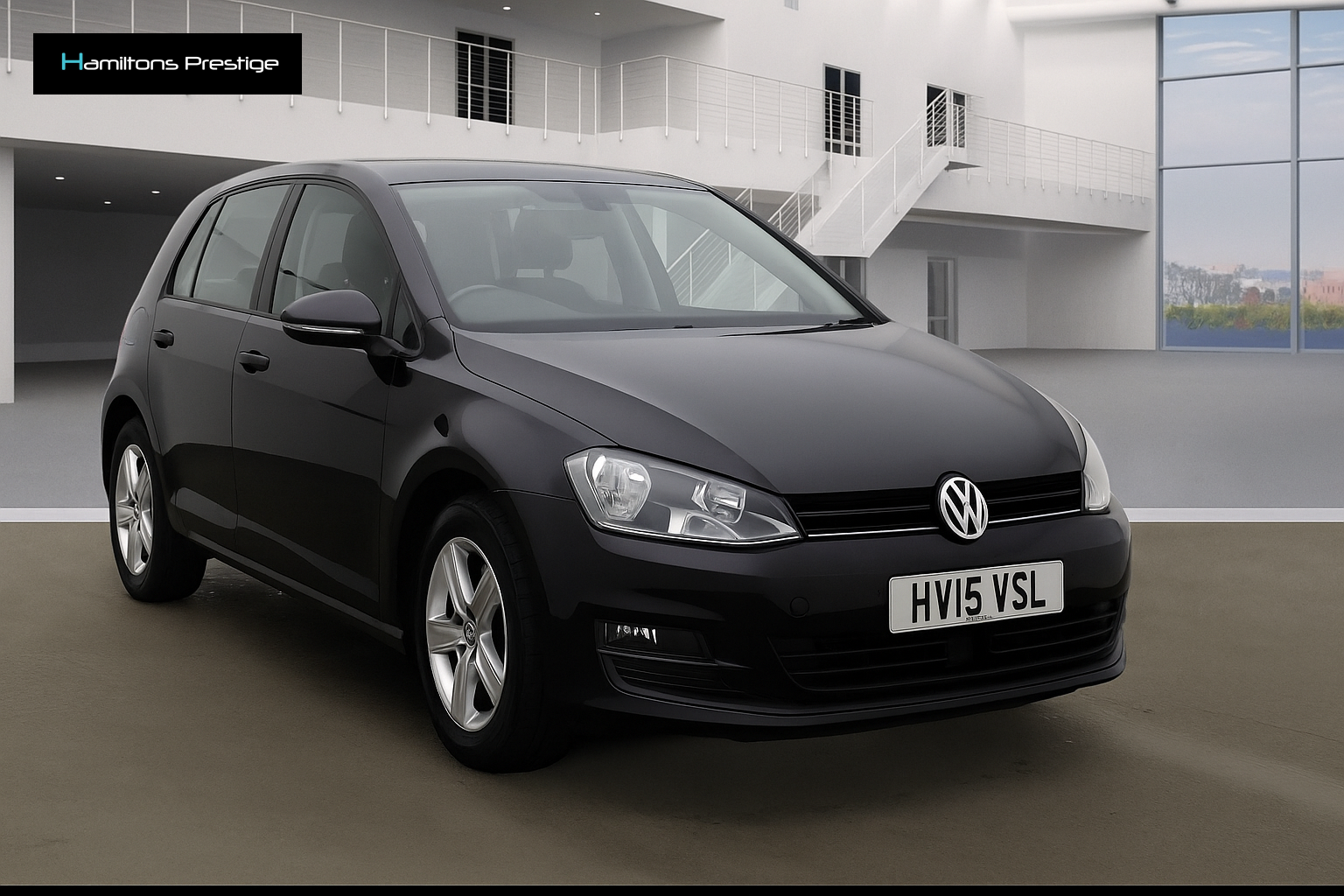 Volkswagen Golf 2.0 TDI BlueMotion Tech Match Hatchback 5dr Diesel Manual Euro 5 (s/s) (150 ps)