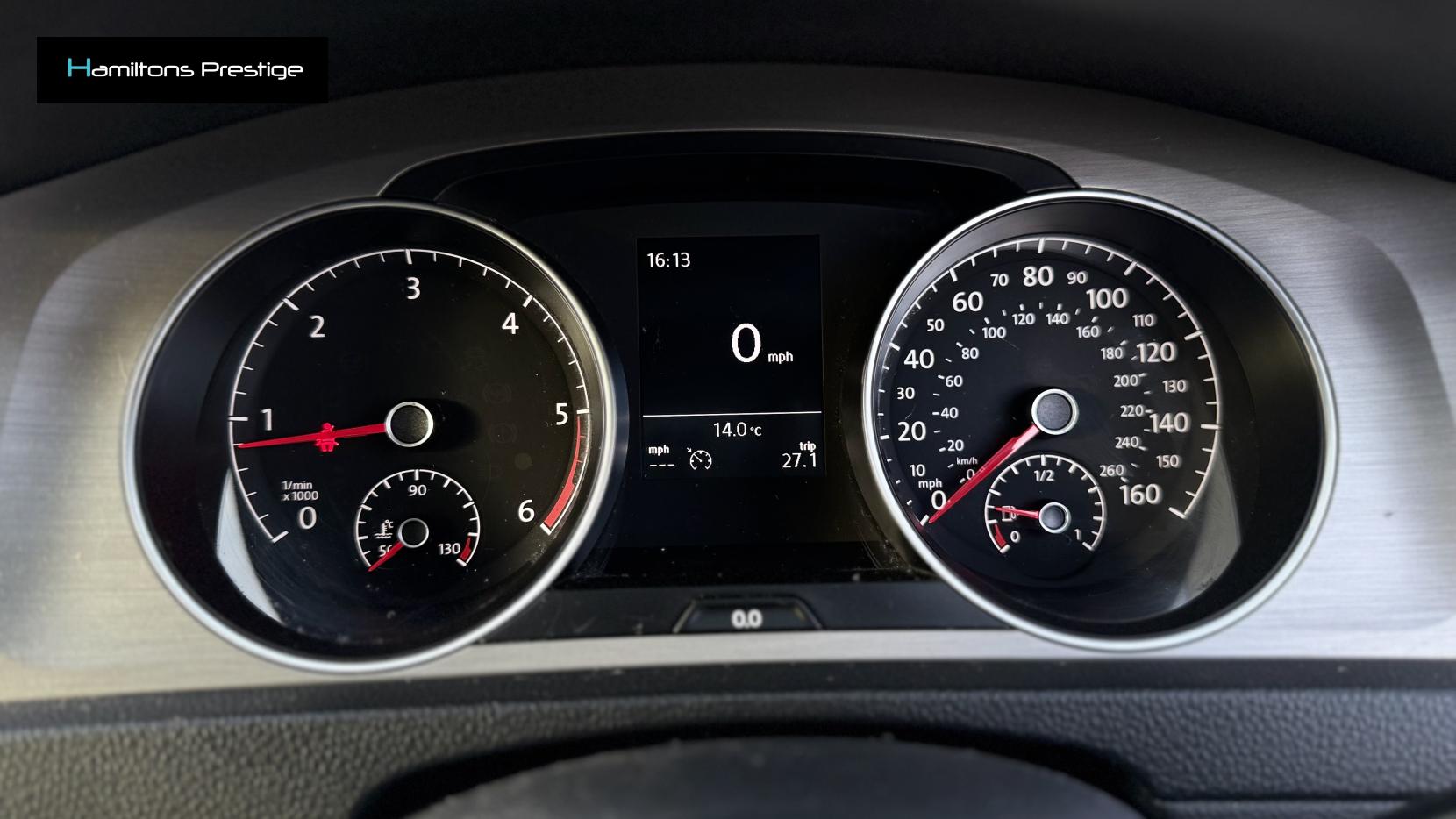 Volkswagen Golf 2.0 TDI BlueMotion Tech Match Hatchback 5dr Diesel Manual Euro 5 (s/s) (150 ps)