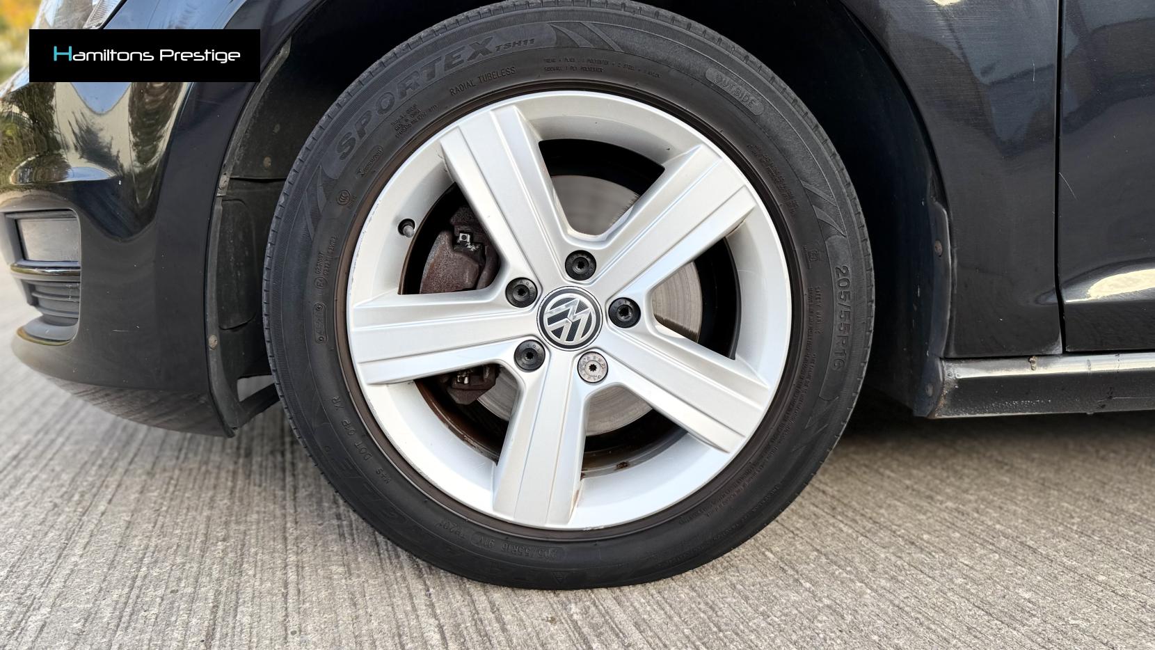 Volkswagen Golf 2.0 TDI BlueMotion Tech Match Hatchback 5dr Diesel Manual Euro 5 (s/s) (150 ps)