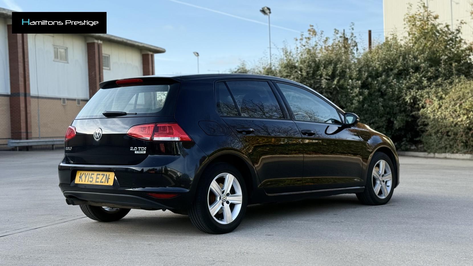 Volkswagen Golf 2.0 TDI BlueMotion Tech Match Hatchback 5dr Diesel Manual Euro 5 (s/s) (150 ps)