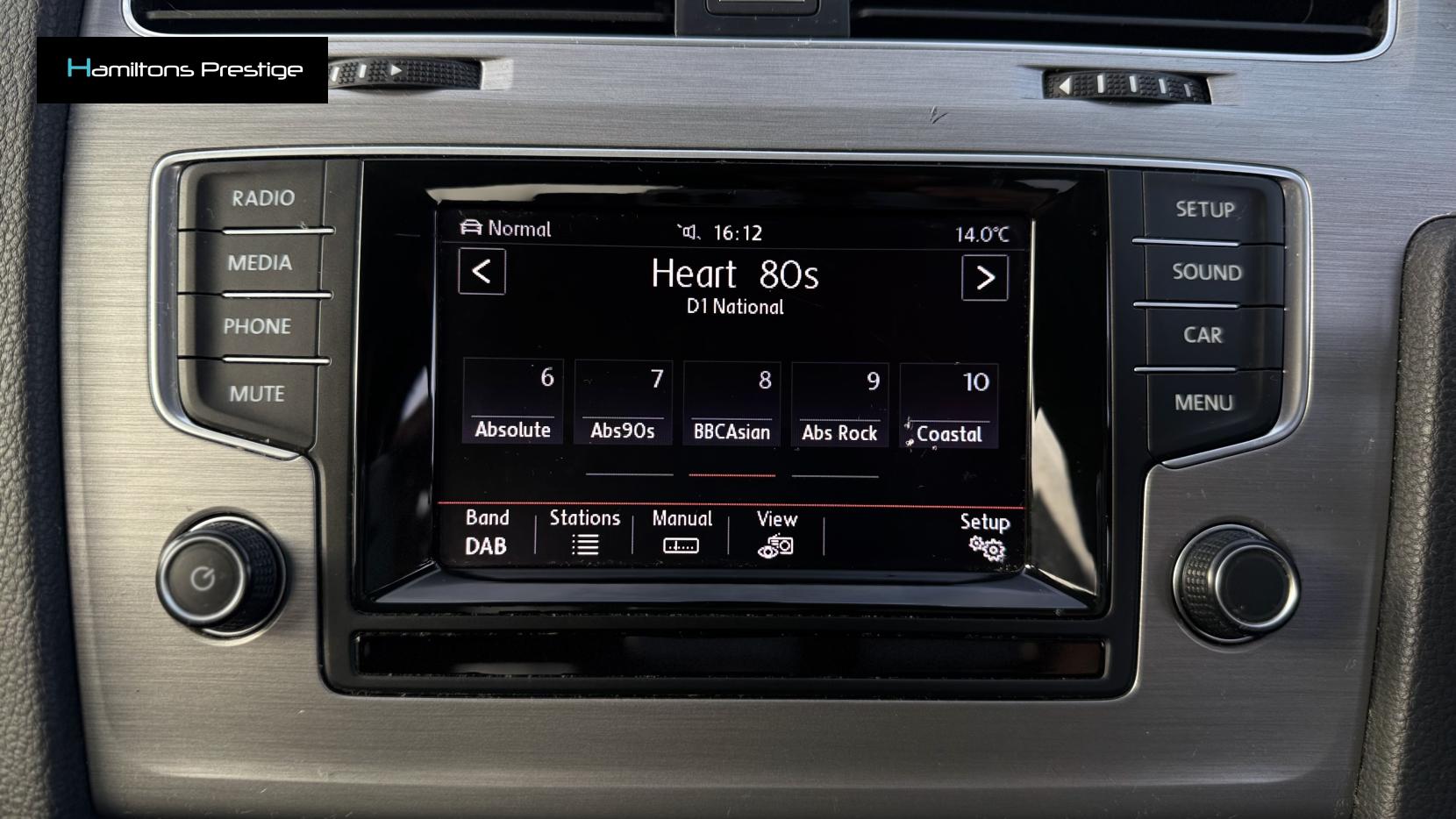 Volkswagen Golf 2.0 TDI BlueMotion Tech Match Hatchback 5dr Diesel Manual Euro 5 (s/s) (150 ps)