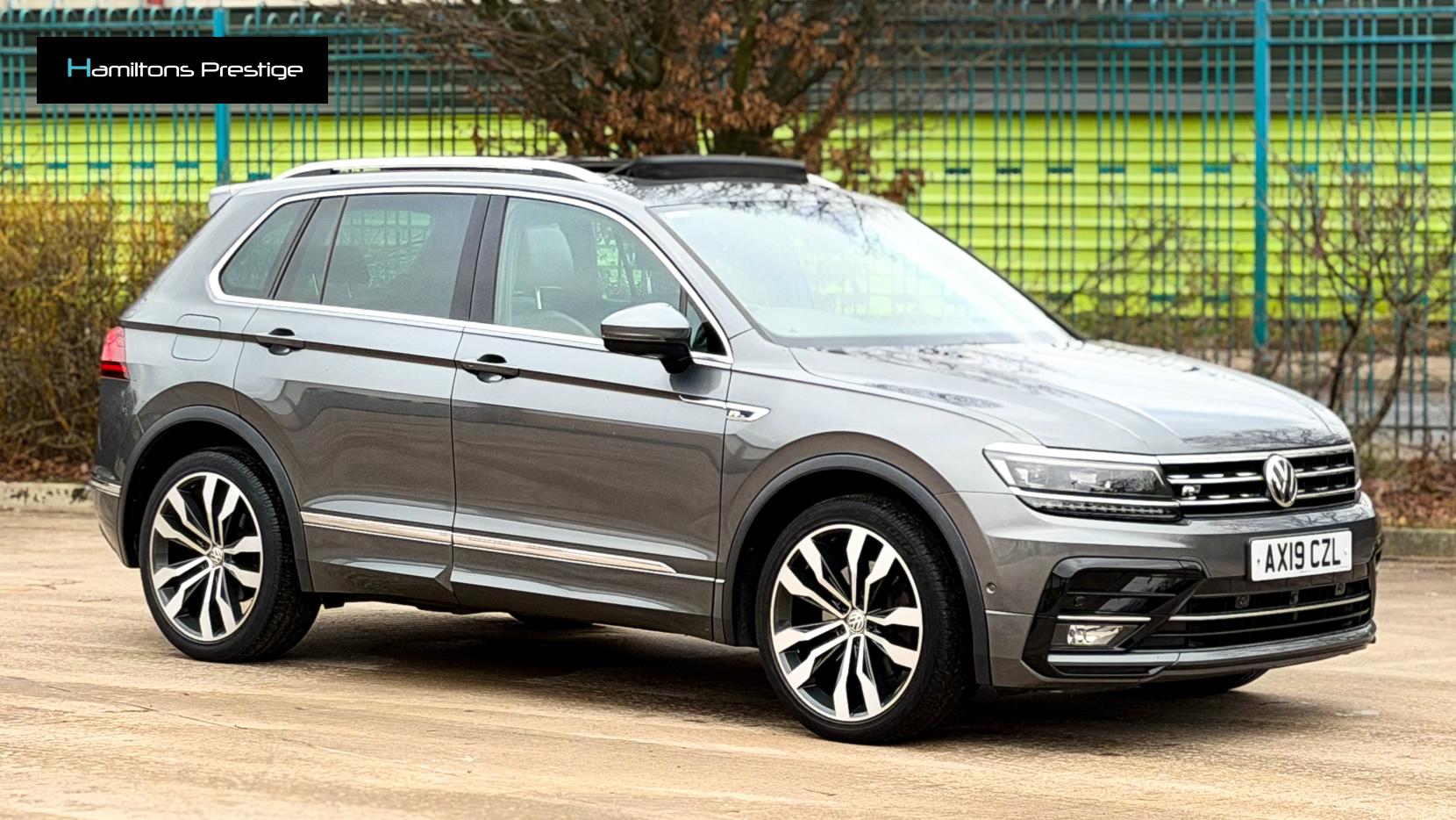 Volkswagen Tiguan 2.0 TDI R-Line Tech SUV 5dr Diesel DSG 4Motion Euro 6 (s/s) (190 ps)
