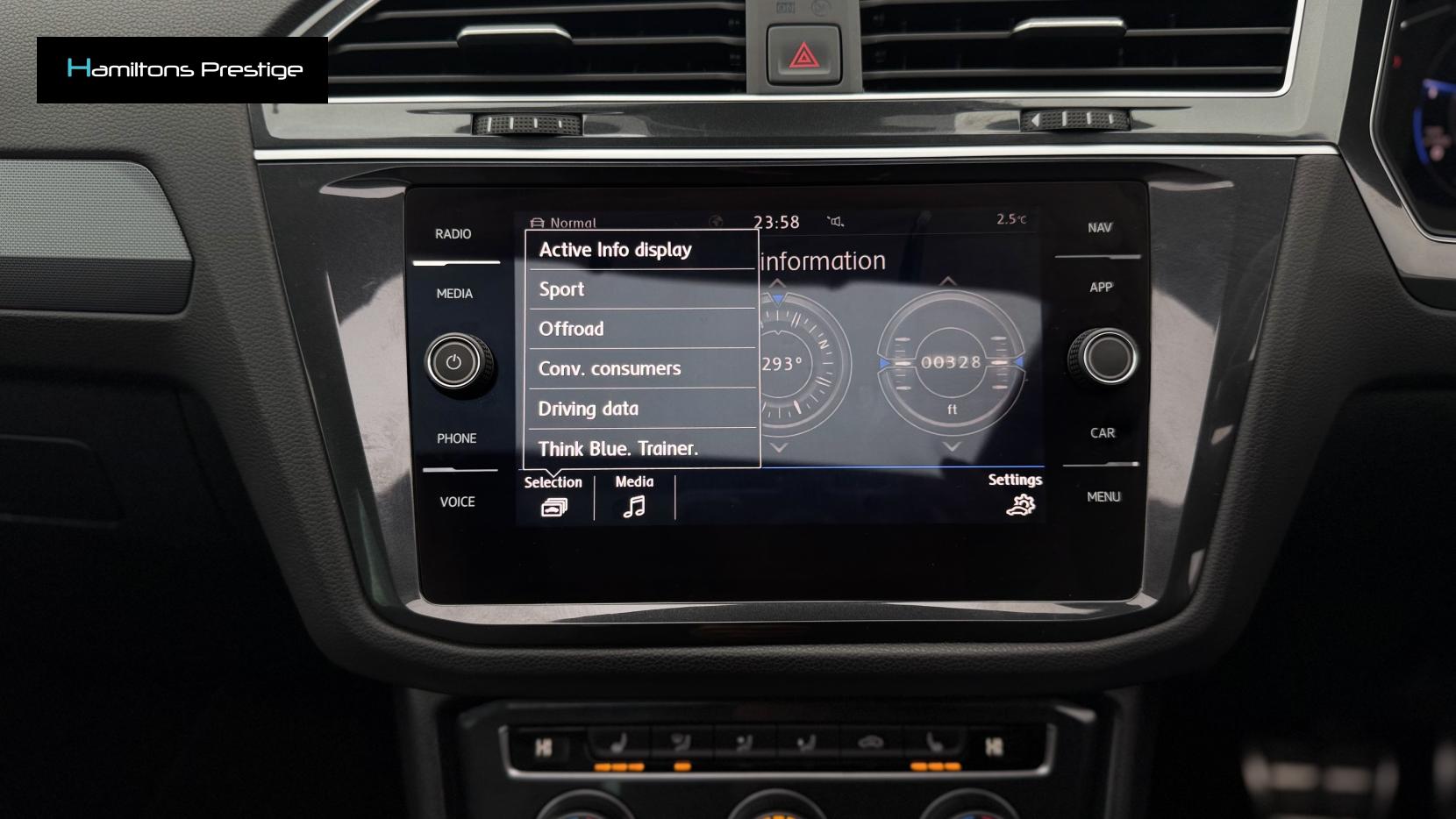 Volkswagen Tiguan 2.0 TDI R-Line Tech SUV 5dr Diesel DSG 4Motion Euro 6 (s/s) (190 ps)