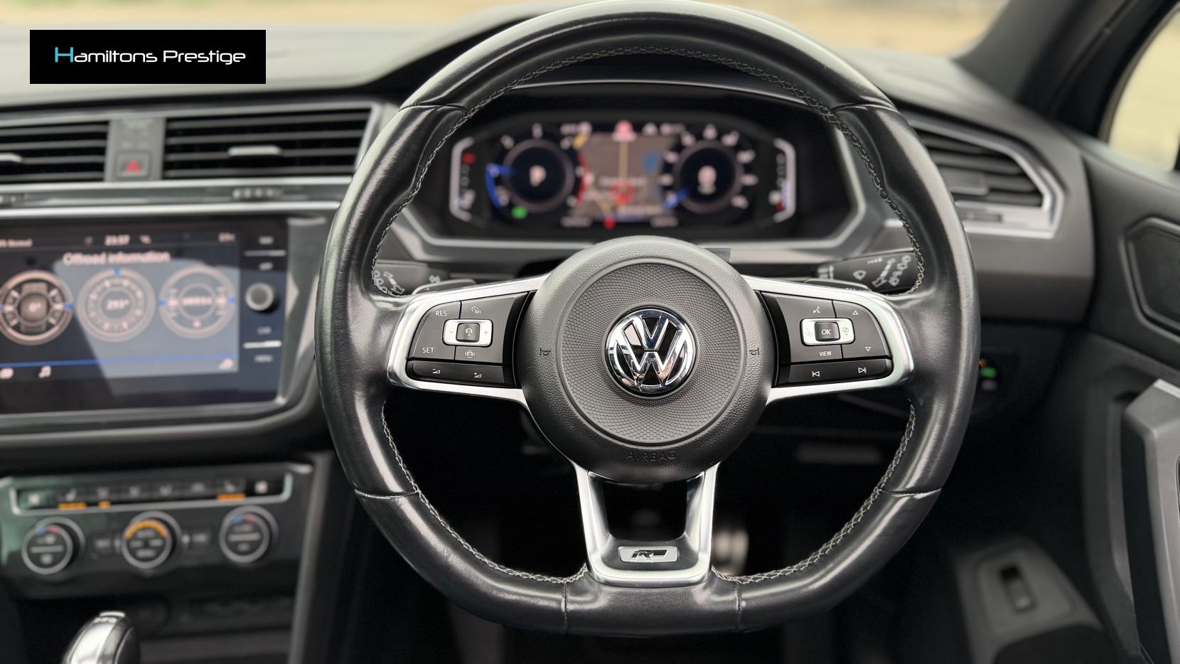 Volkswagen Tiguan 2.0 TDI R-Line Tech SUV 5dr Diesel DSG 4Motion Euro 6 (s/s) (190 ps)