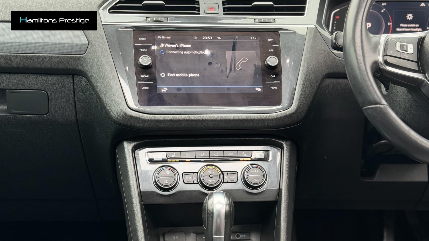 Volkswagen Tiguan 2.0 TDI R-Line Tech SUV 5dr Diesel DSG 4Motion Euro 6 (s/s) (190 ps)