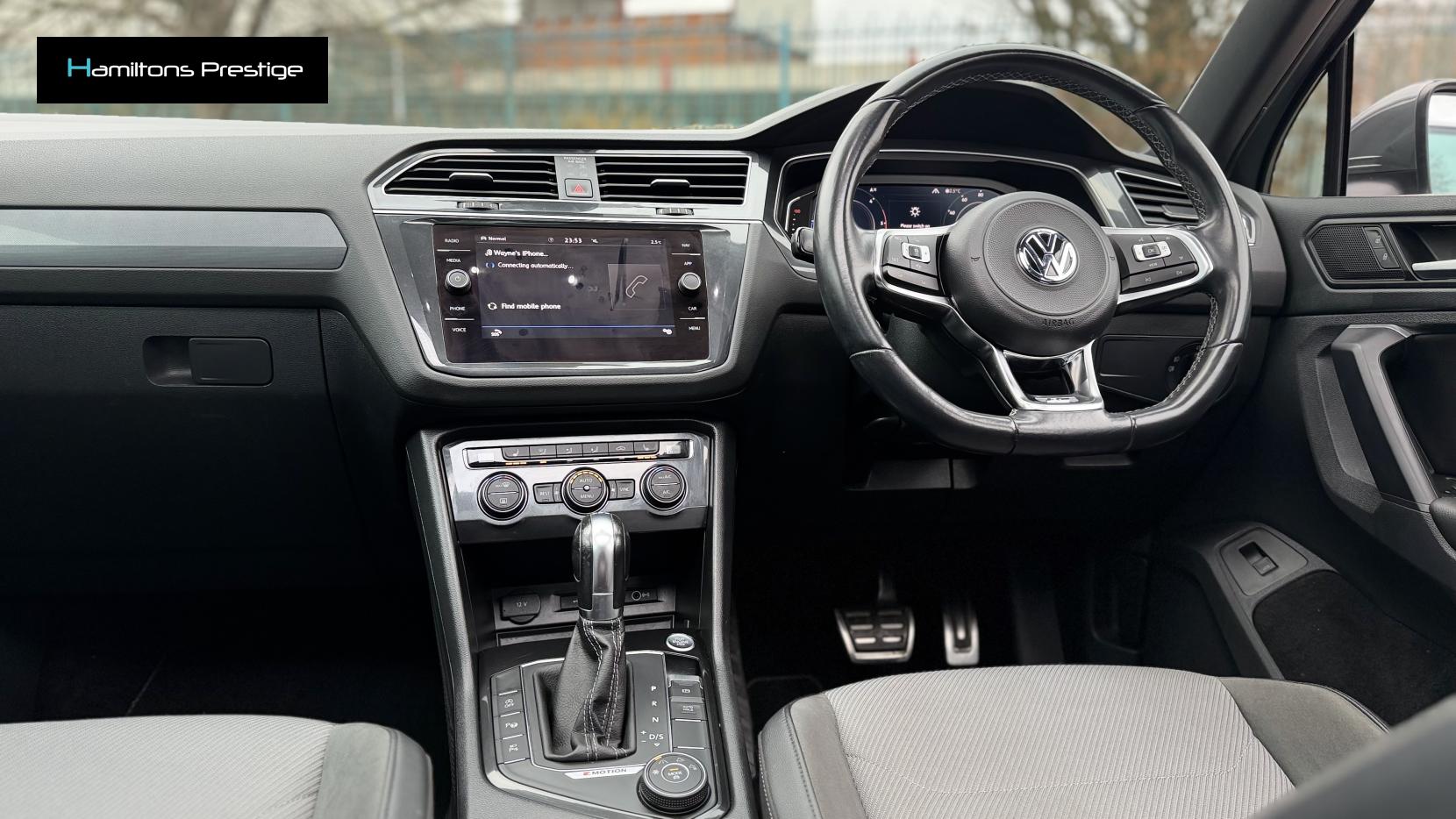 Volkswagen Tiguan 2.0 TDI R-Line Tech SUV 5dr Diesel DSG 4Motion Euro 6 (s/s) (190 ps)