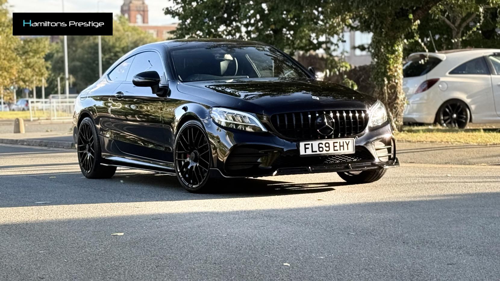 Mercedes-Benz C Class 2.0 C300d AMG Line Coupe 2dr Diesel G-Tronic+ Euro 6 (s/s) (245 ps)