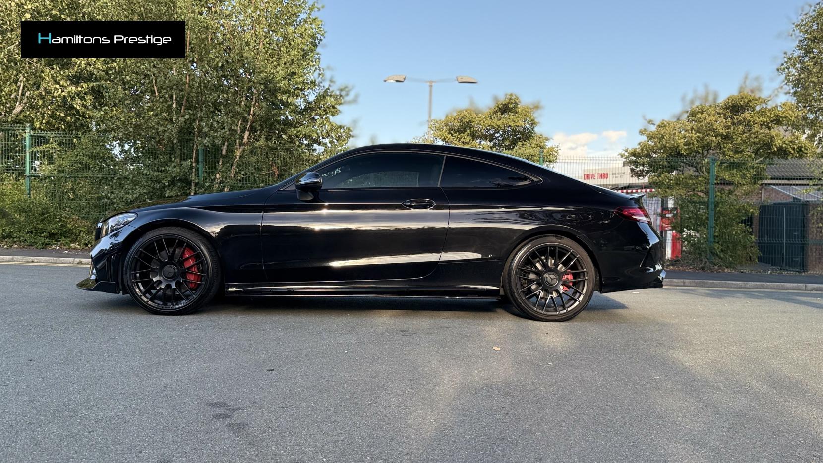 Mercedes-Benz C Class 2.0 C300d AMG Line Coupe 2dr Diesel G-Tronic+ Euro 6 (s/s) (245 ps)