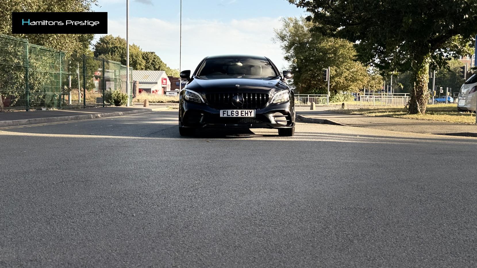 Mercedes-Benz C Class 2.0 C300d AMG Line Coupe 2dr Diesel G-Tronic+ Euro 6 (s/s) (245 ps)