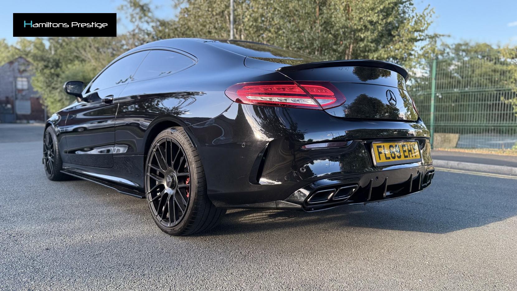 Mercedes-Benz C Class 2.0 C300d AMG Line Coupe 2dr Diesel G-Tronic+ Euro 6 (s/s) (245 ps)