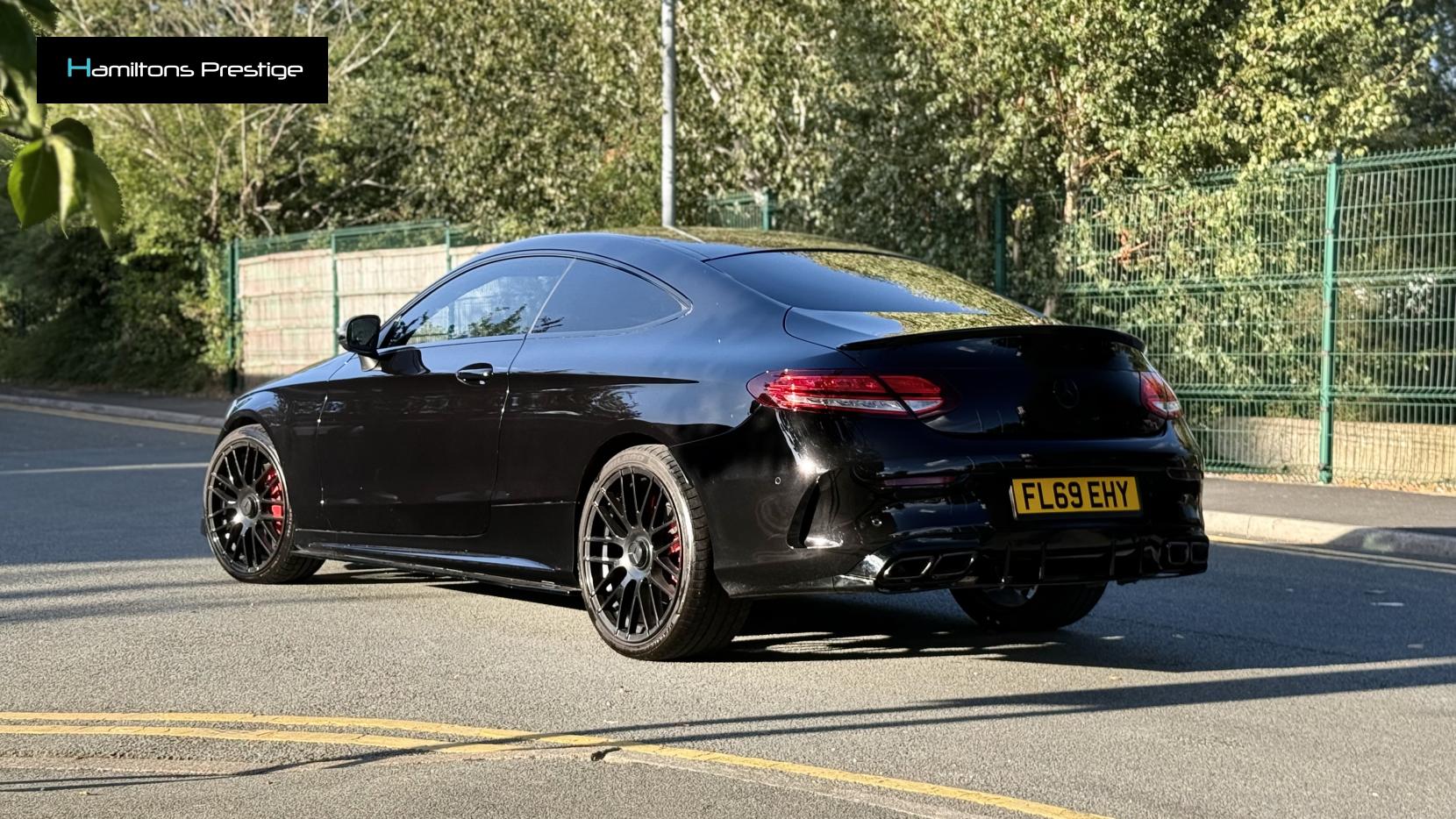 Mercedes-Benz C Class 2.0 C300d AMG Line Coupe 2dr Diesel G-Tronic+ Euro 6 (s/s) (245 ps)
