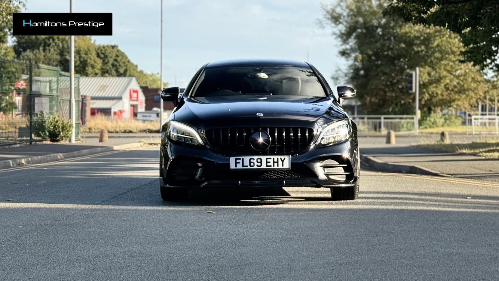 Mercedes-Benz C Class 2.0 C300d AMG Line Coupe 2dr Diesel G-Tronic+ Euro 6 (s/s) (245 ps)