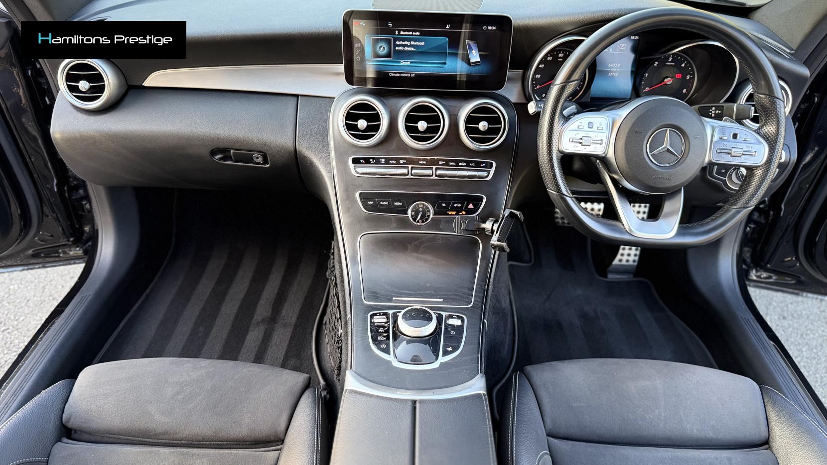 Mercedes-Benz C Class 2.0 C300d AMG Line Coupe 2dr Diesel G-Tronic+ Euro 6 (s/s) (245 ps)