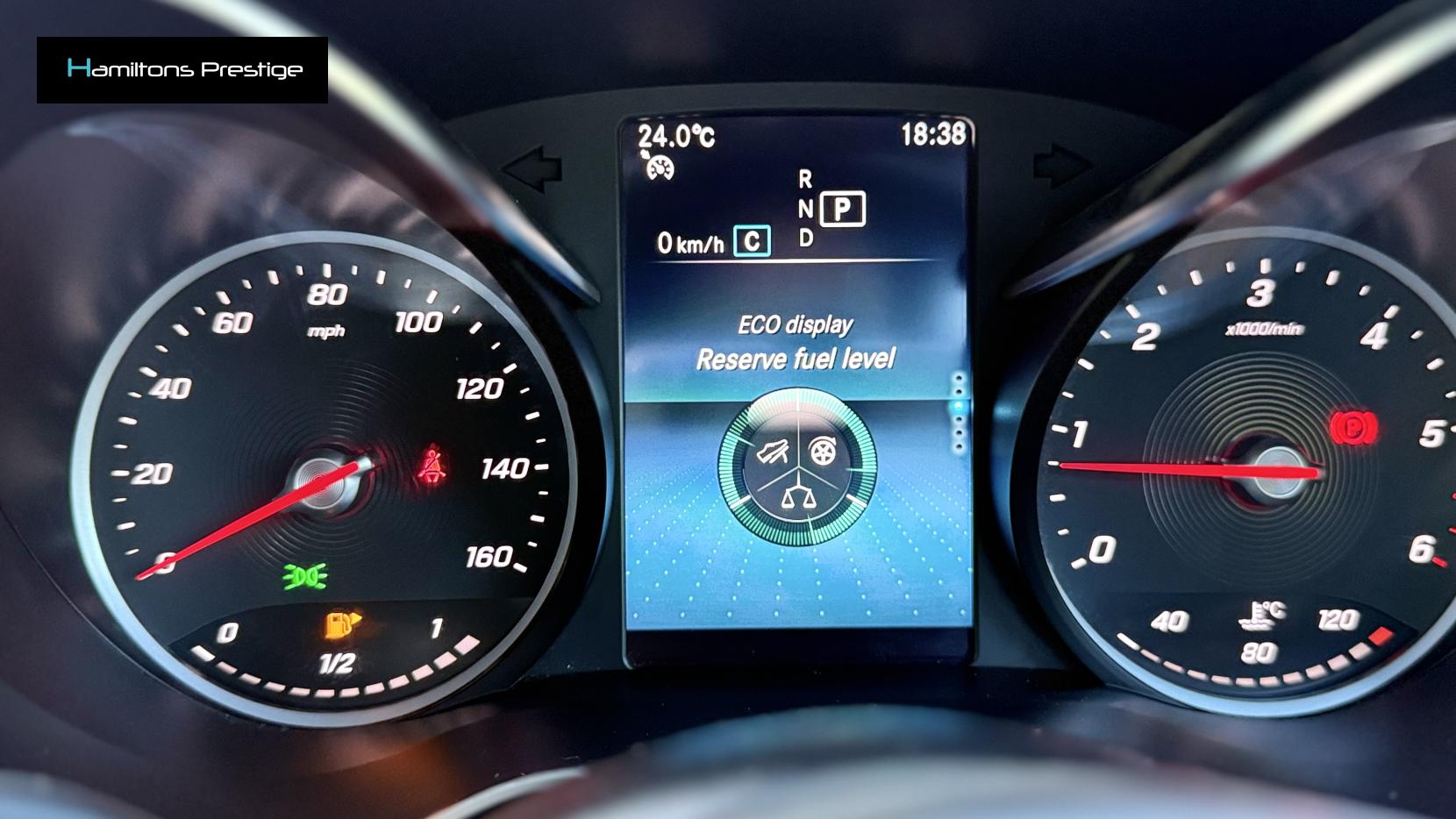 Mercedes-Benz C Class 2.0 C300d AMG Line Coupe 2dr Diesel G-Tronic+ Euro 6 (s/s) (245 ps)