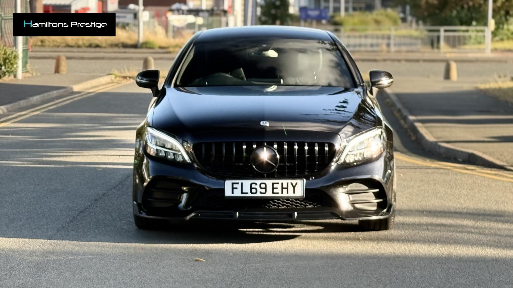 Mercedes-Benz C Class 2.0 C300d AMG Line Coupe 2dr Diesel G-Tronic+ Euro 6 (s/s) (245 ps)