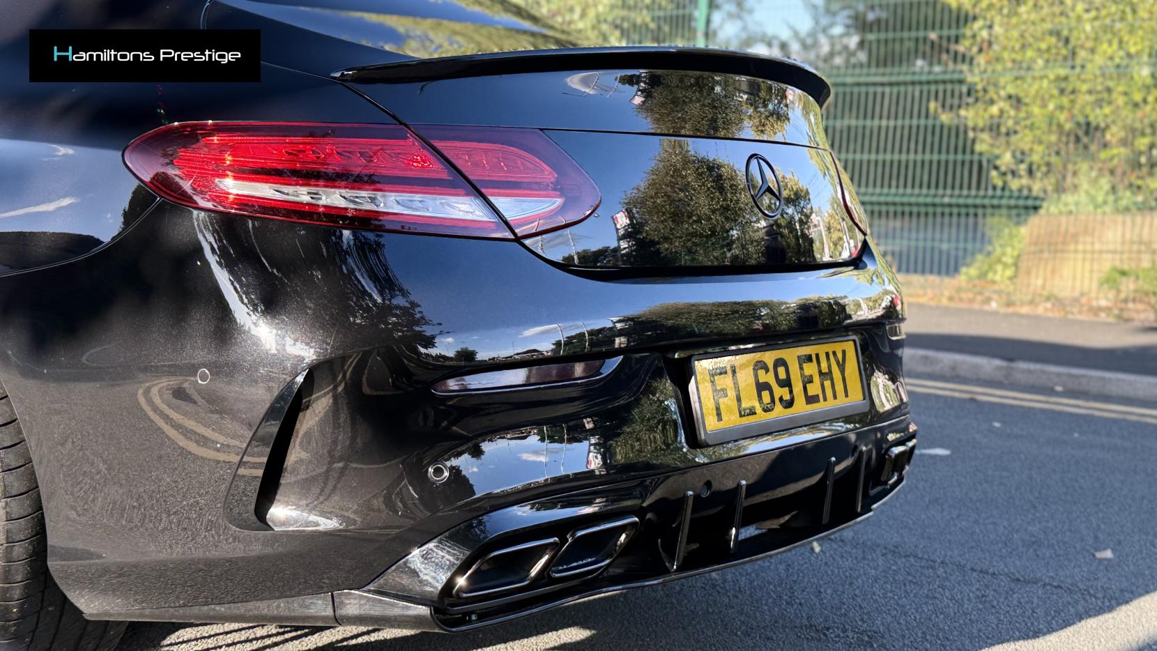 Mercedes-Benz C Class 2.0 C300d AMG Line Coupe 2dr Diesel G-Tronic+ Euro 6 (s/s) (245 ps)