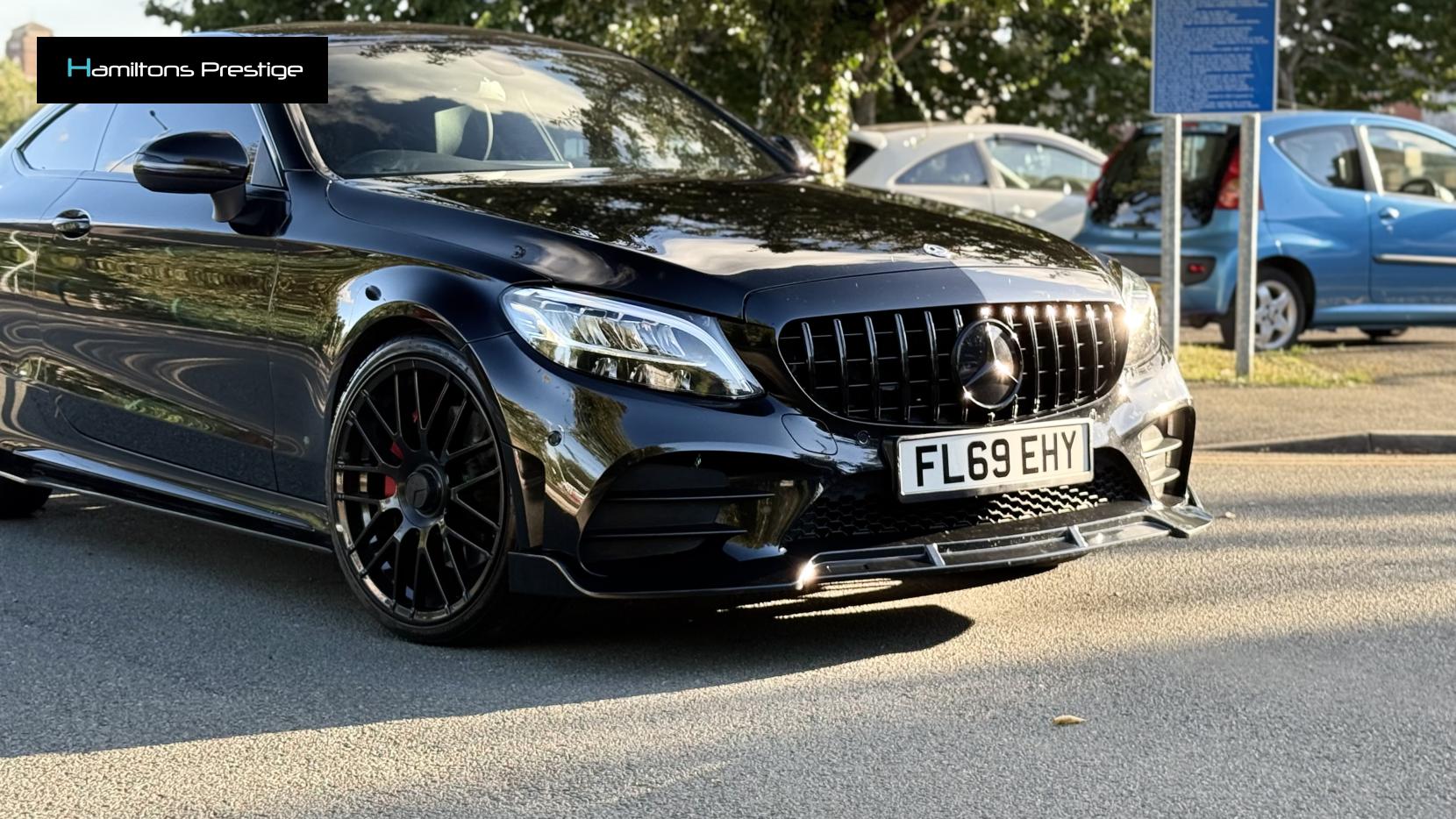 Mercedes-Benz C Class 2.0 C300d AMG Line Coupe 2dr Diesel G-Tronic+ Euro 6 (s/s) (245 ps)