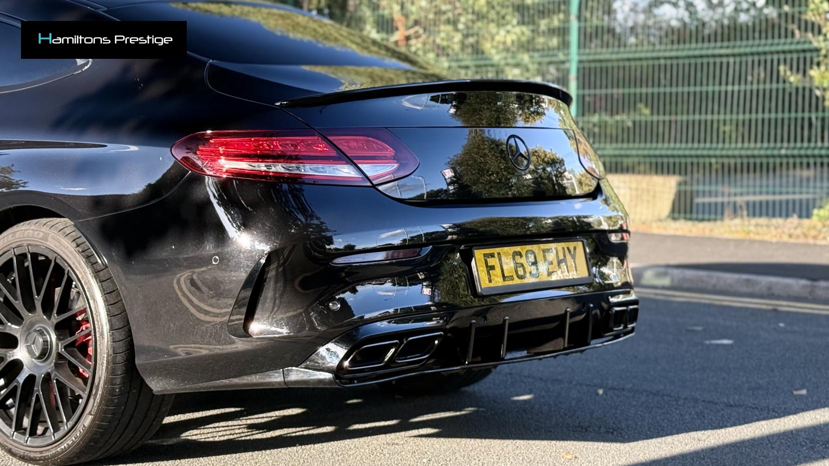 Mercedes-Benz C Class 2.0 C300d AMG Line Coupe 2dr Diesel G-Tronic+ Euro 6 (s/s) (245 ps)