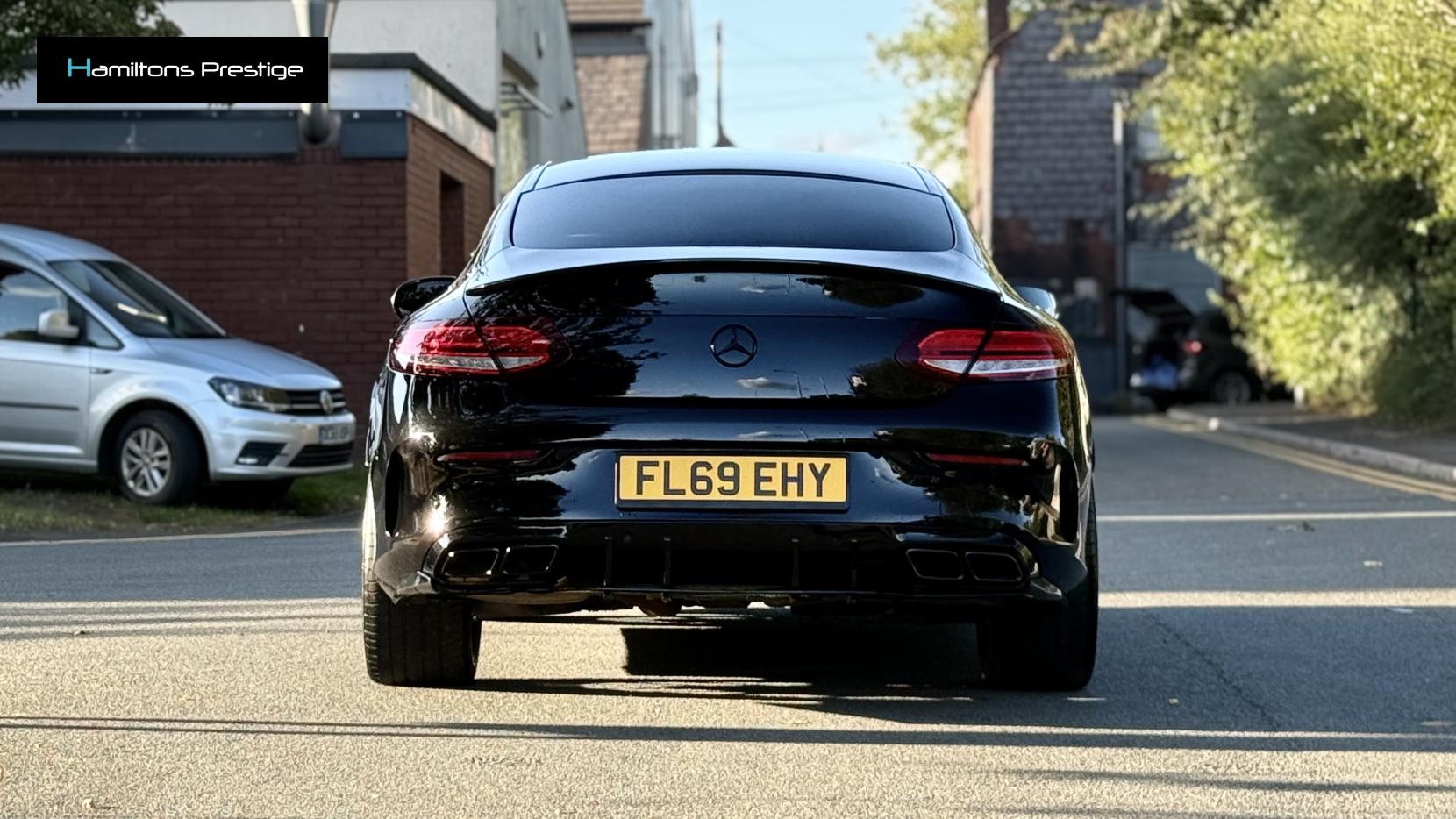 Mercedes-Benz C Class 2.0 C300d AMG Line Coupe 2dr Diesel G-Tronic+ Euro 6 (s/s) (245 ps)