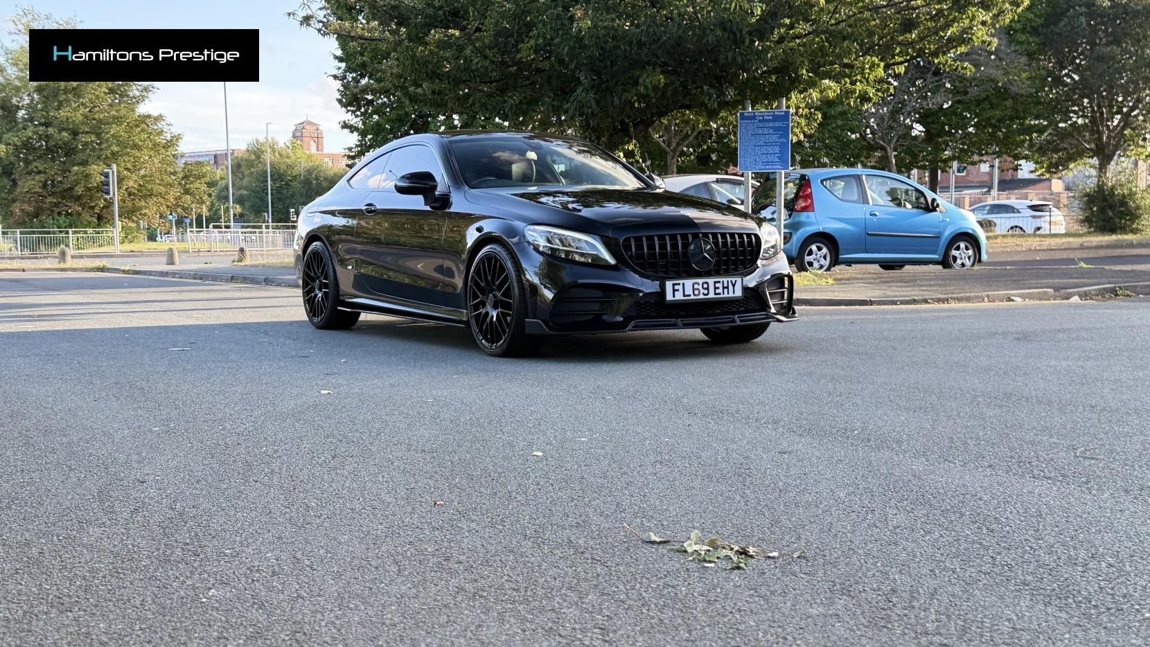 Mercedes-Benz C Class 2.0 C300d AMG Line Coupe 2dr Diesel G-Tronic+ Euro 6 (s/s) (245 ps)