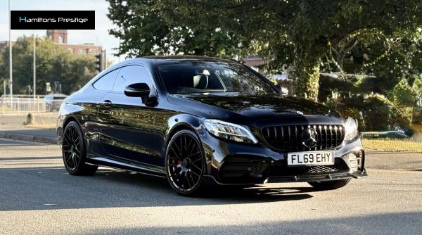 Mercedes-Benz C Class 2.0 C300d AMG Line Coupe 2dr Diesel G-Tronic+ Euro 6 (s/s) (245 ps)