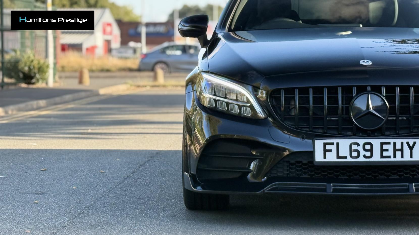 Mercedes-Benz C Class 2.0 C300d AMG Line Coupe 2dr Diesel G-Tronic+ Euro 6 (s/s) (245 ps)