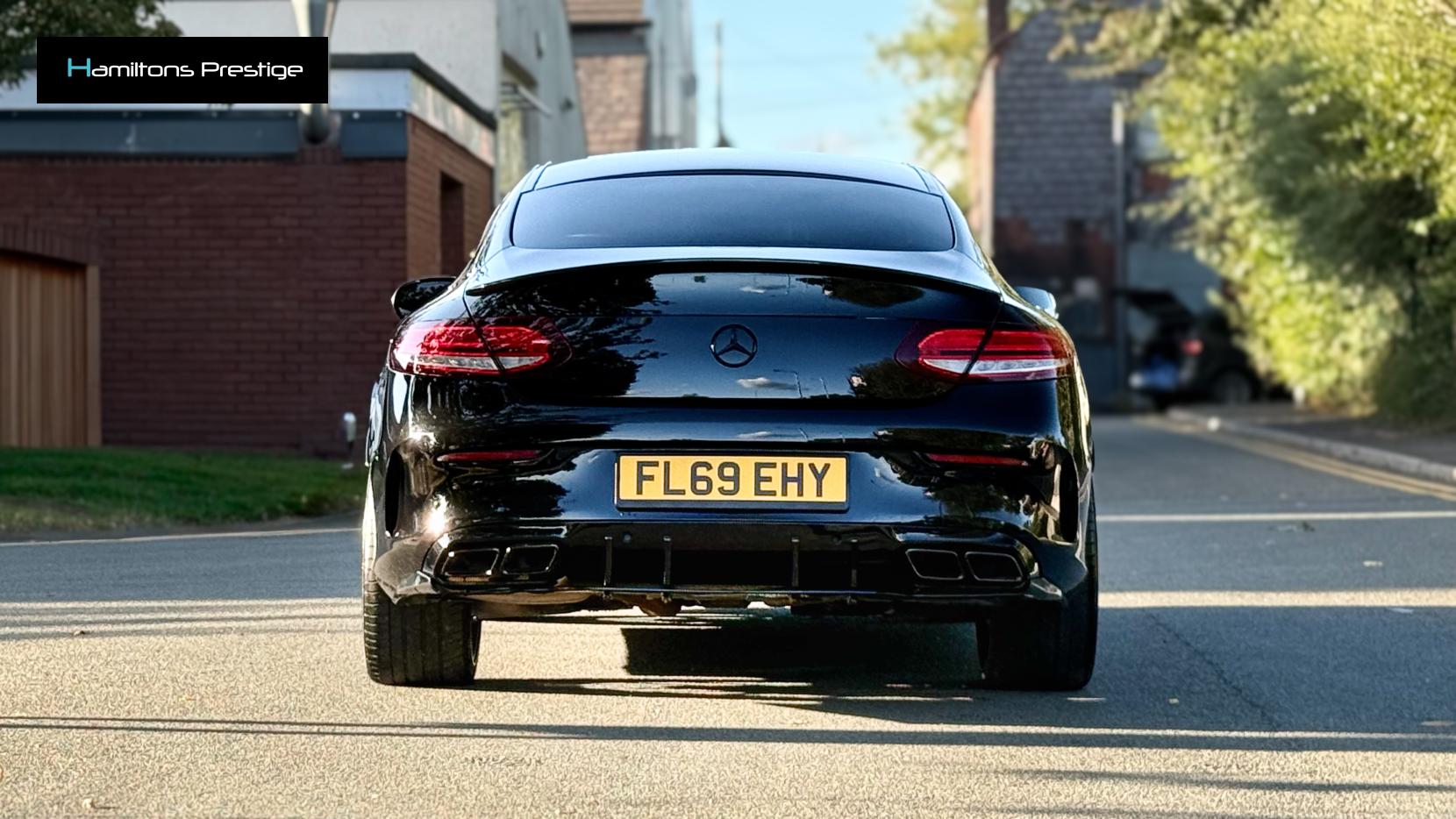 Mercedes-Benz C Class 2.0 C300d AMG Line Coupe 2dr Diesel G-Tronic+ Euro 6 (s/s) (245 ps)
