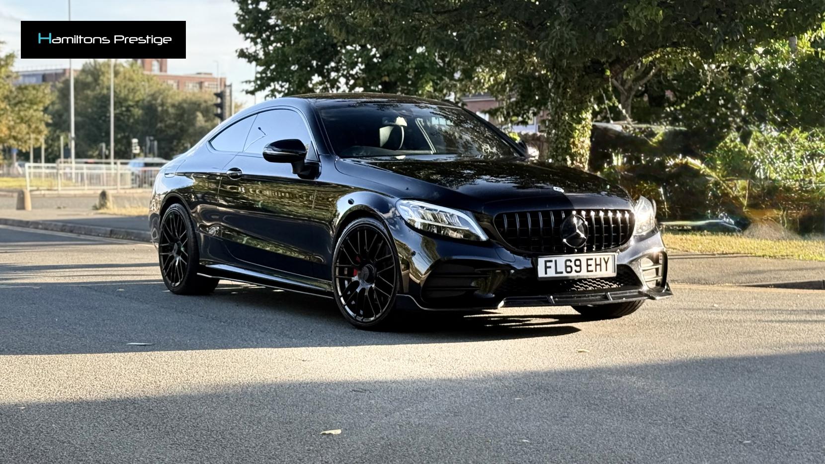 Mercedes-Benz C Class 2.0 C300d AMG Line Coupe 2dr Diesel G-Tronic+ Euro 6 (s/s) (245 ps)